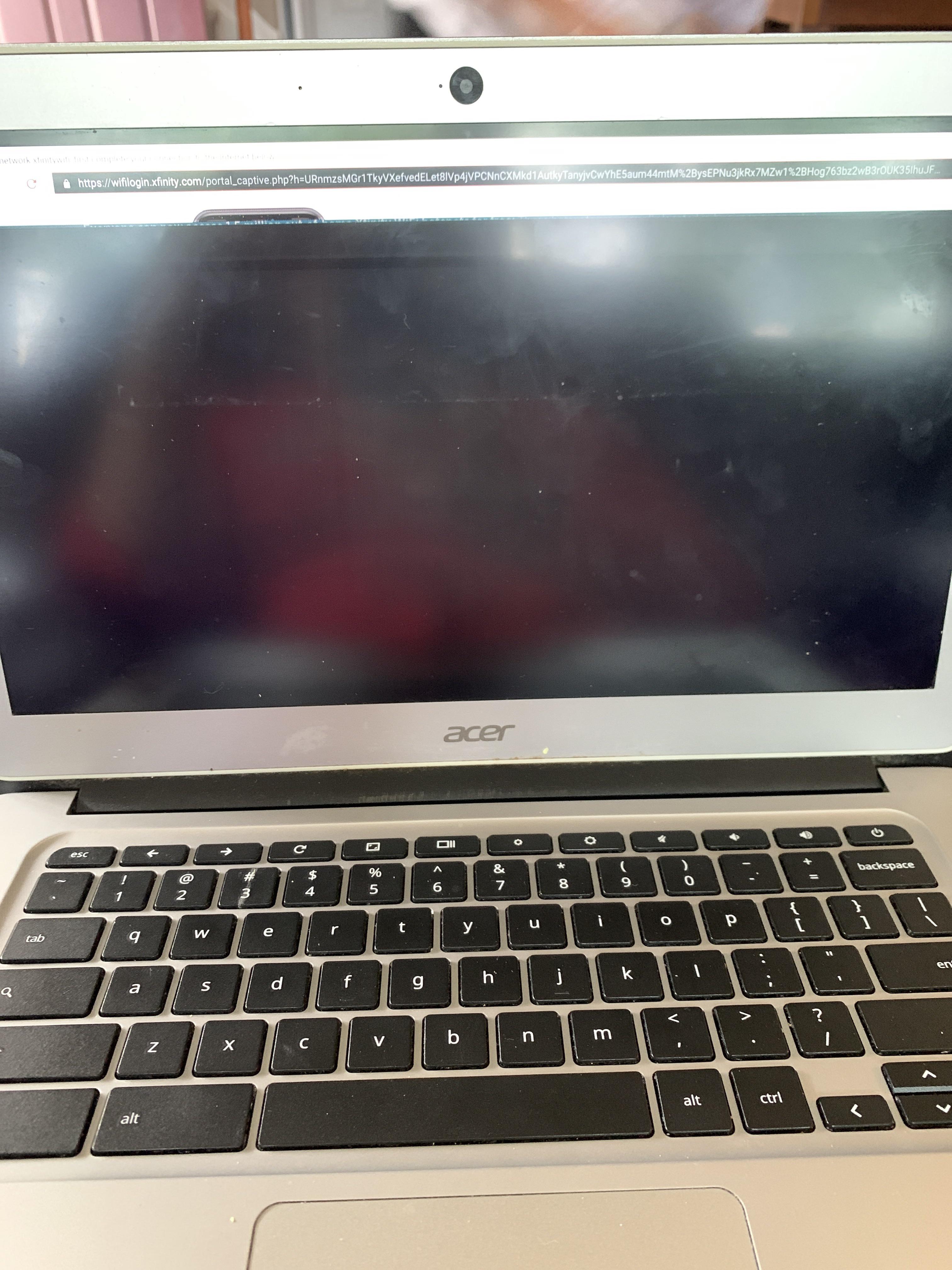 So my chromebook screen is broken and I’m not quite sure if I can