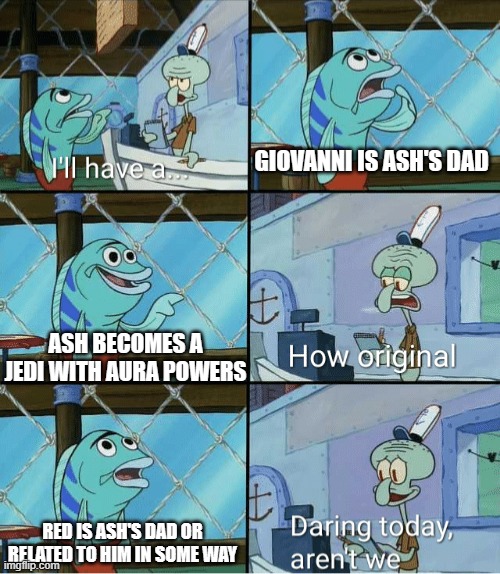 The clichés of an Ash Ketchum fanfiction I'm tired of seeing and will