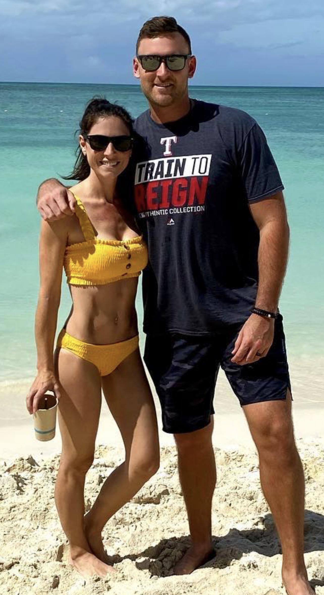 Jenny Dell Bikini Barstool