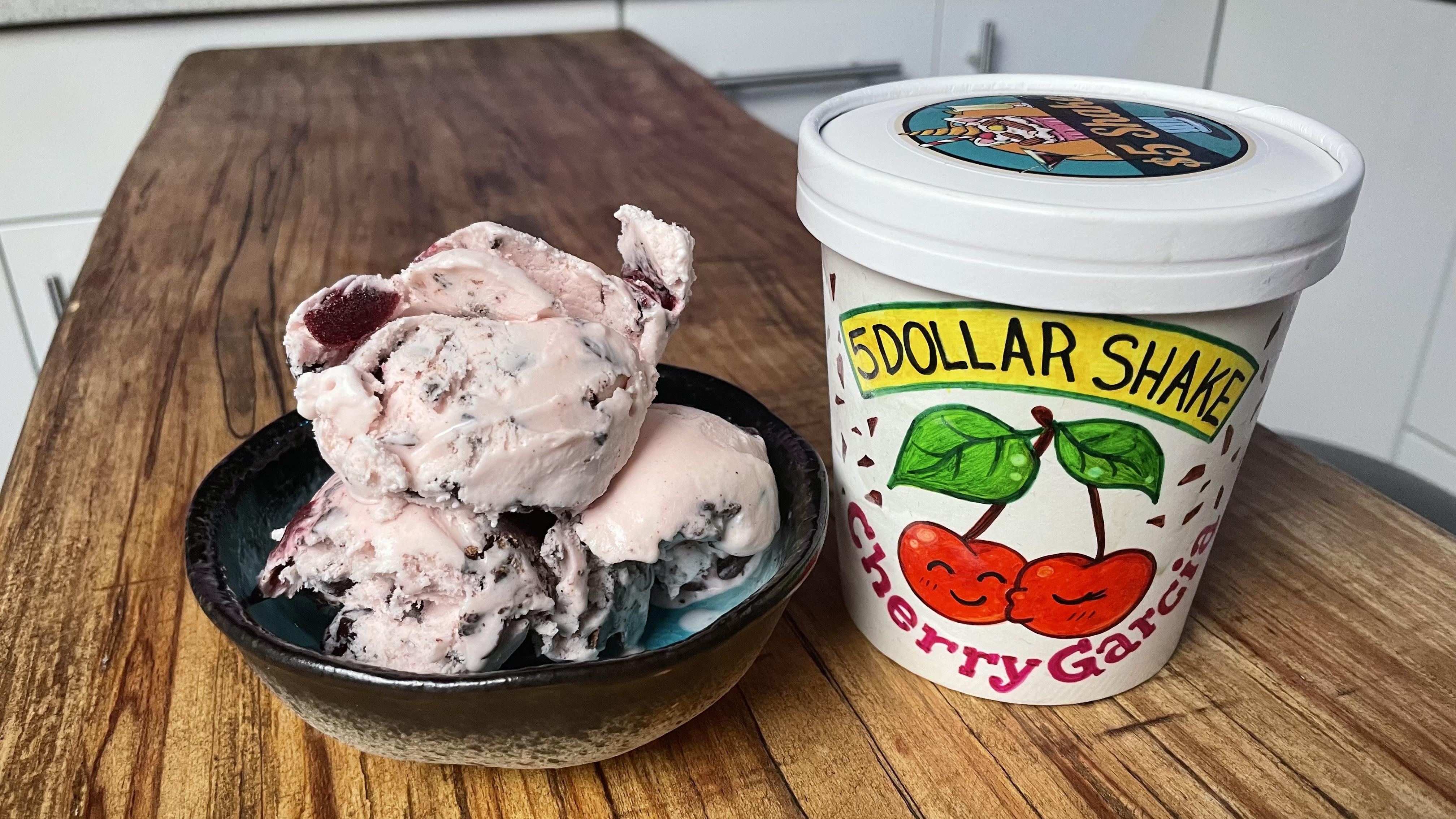 Cherry Garcia Cherry ice cream with chocolate and cherries r/icecreamery
