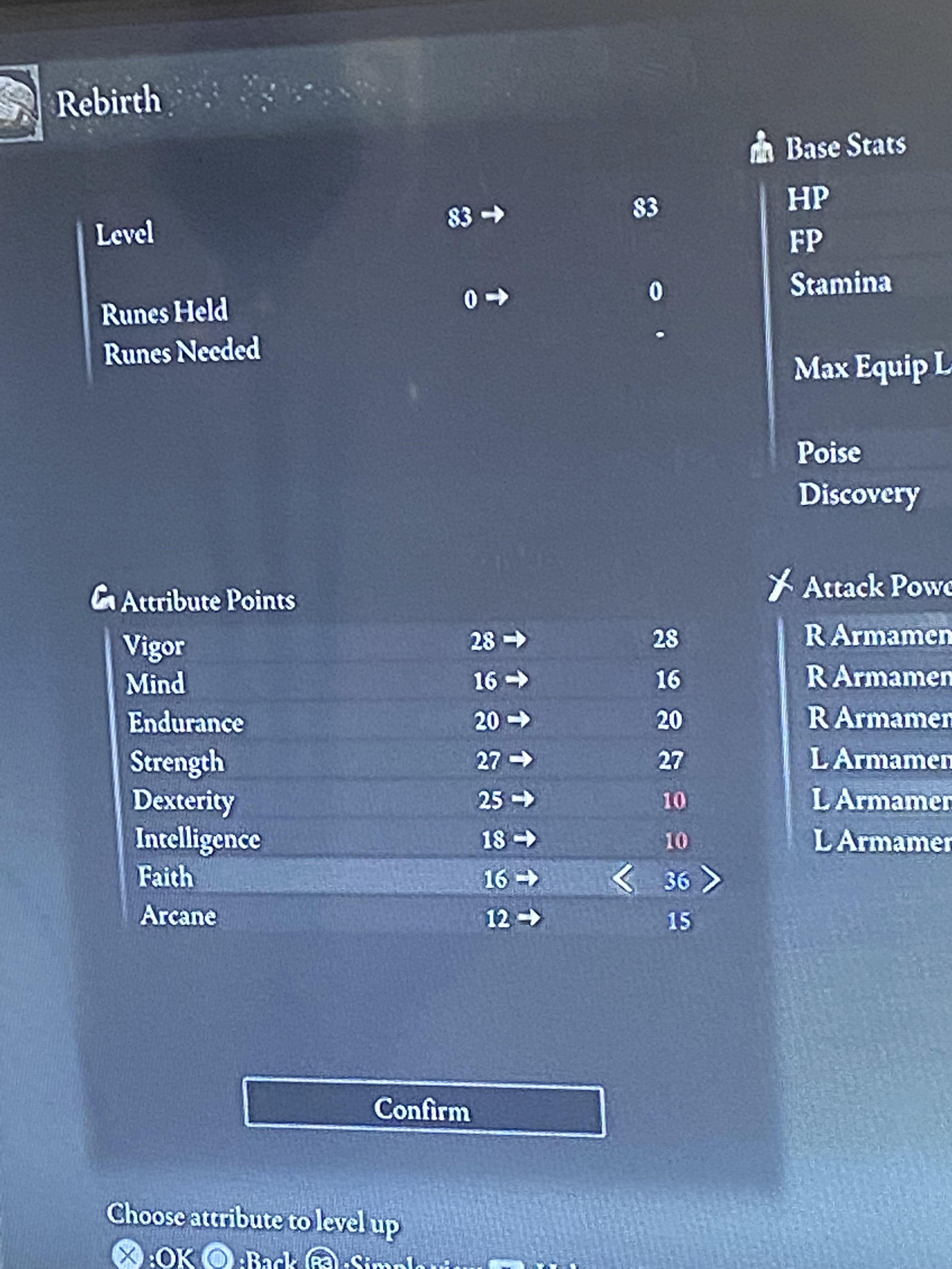 Trying to build my character around using the gargoyles black blade is