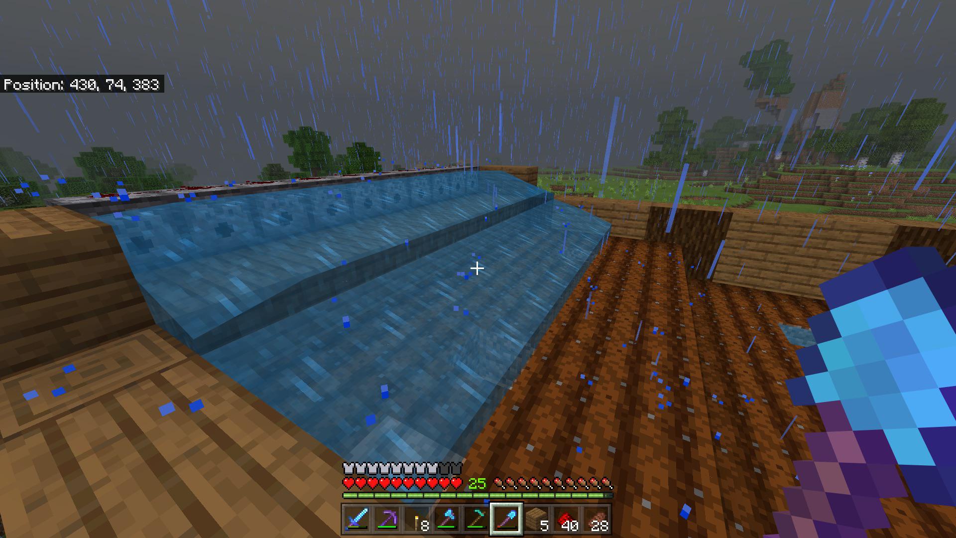 Water not flowing properly, anyone got a fix? r/technicalminecraft