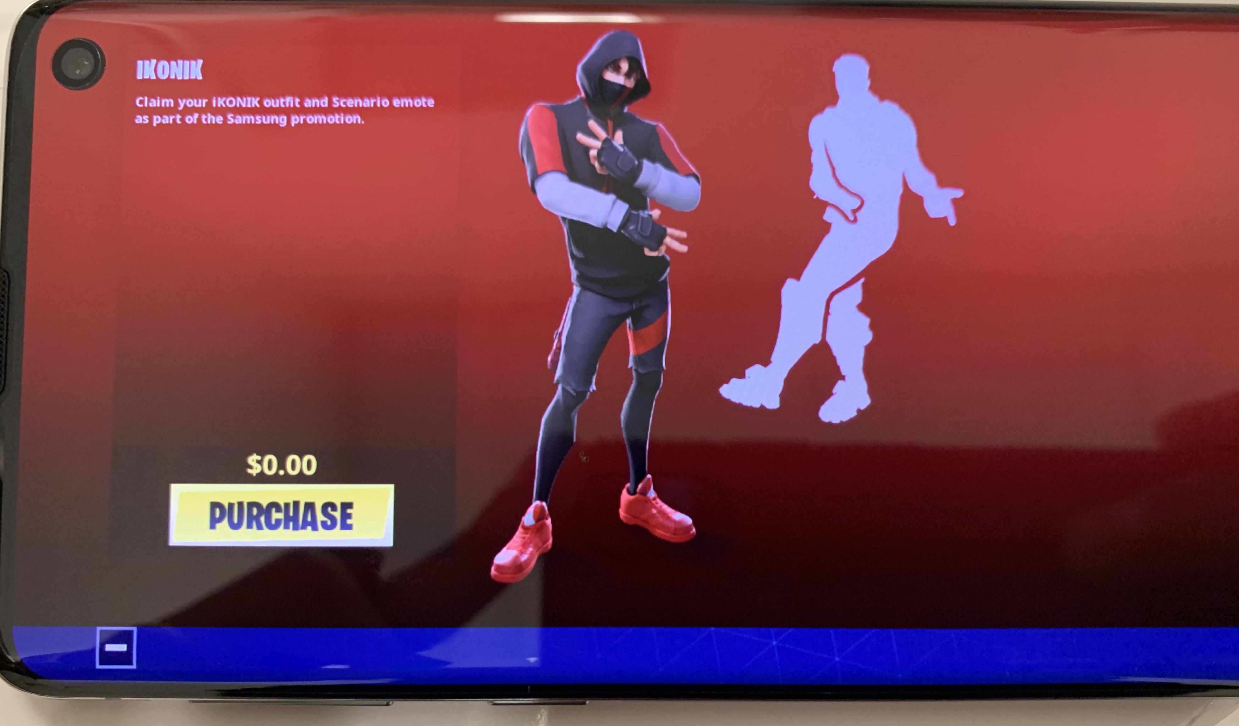 Ikonik Unlimitade Code
