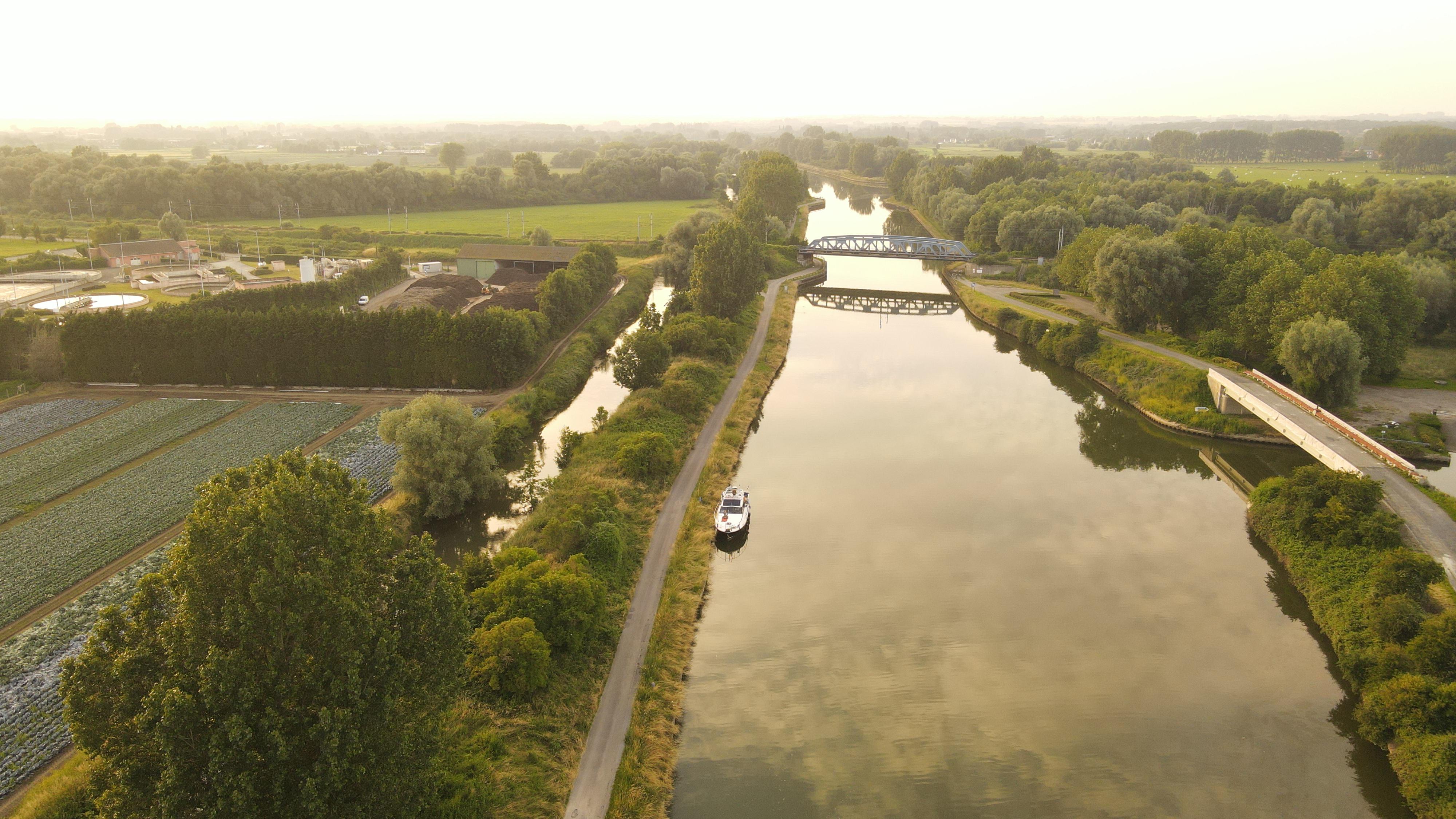 St Omer, France. r/boatporn