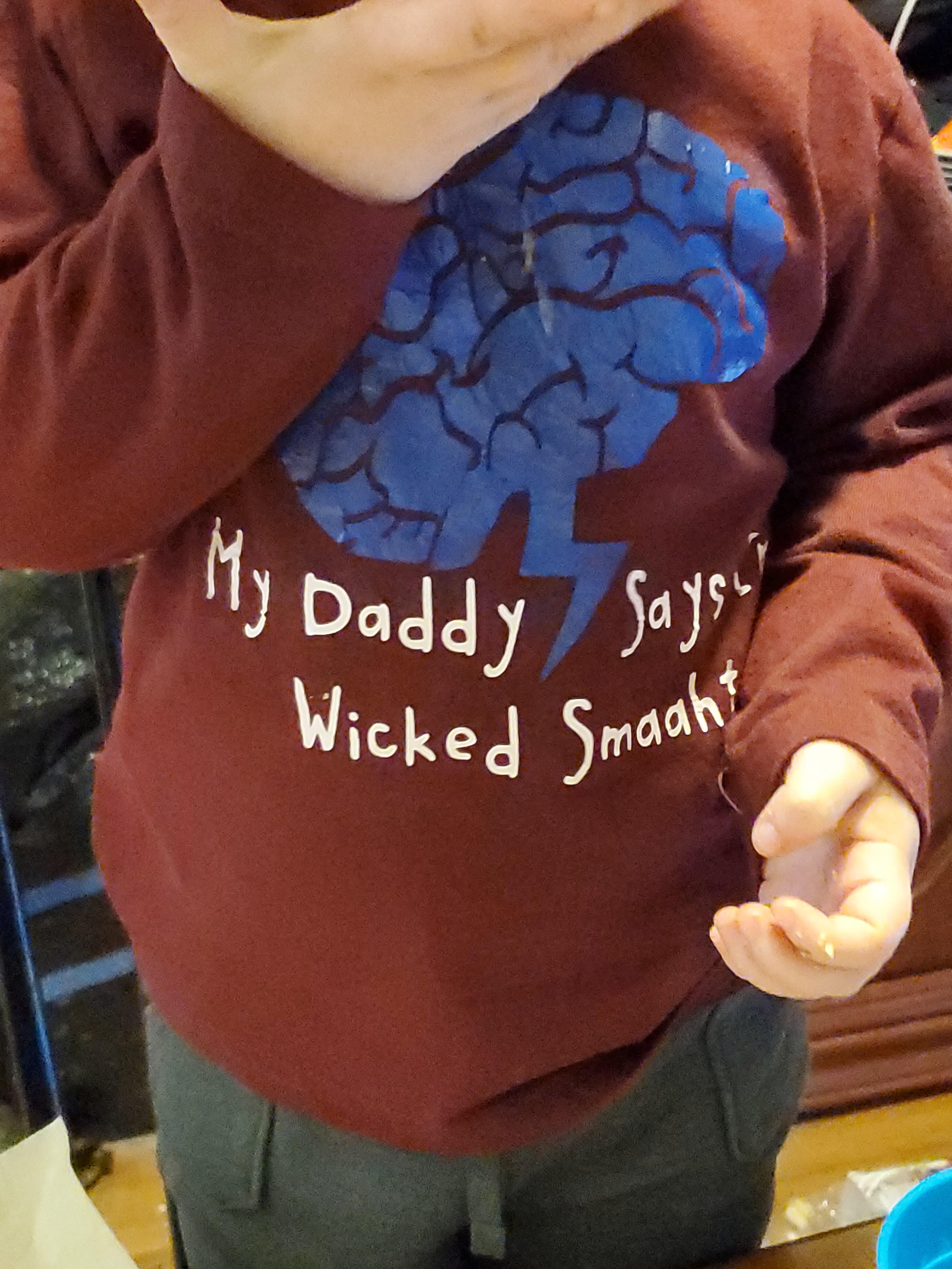 Help! I used the heat press, why is it peeling after one inside out