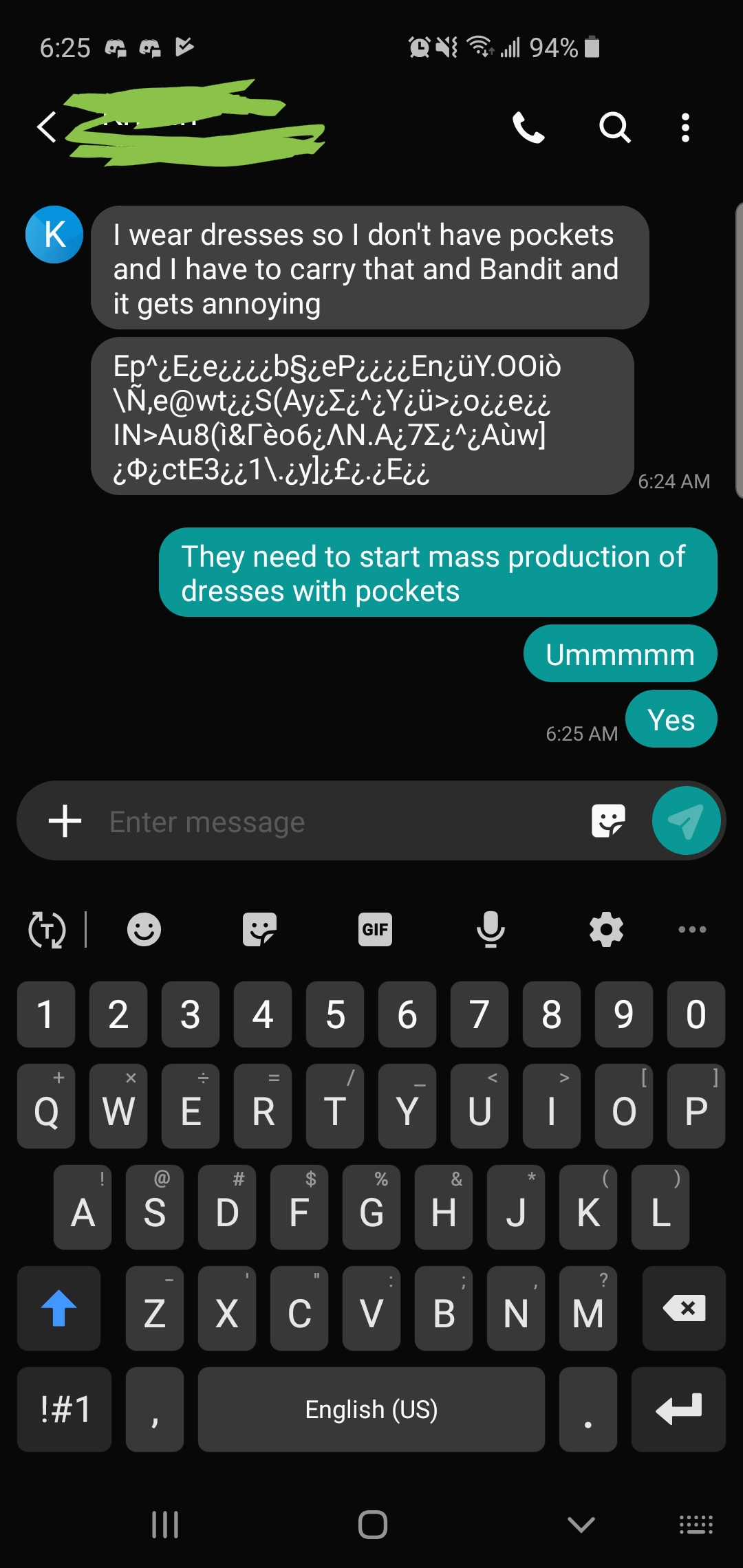 Don't know what this text is as my friend said she didnt send it