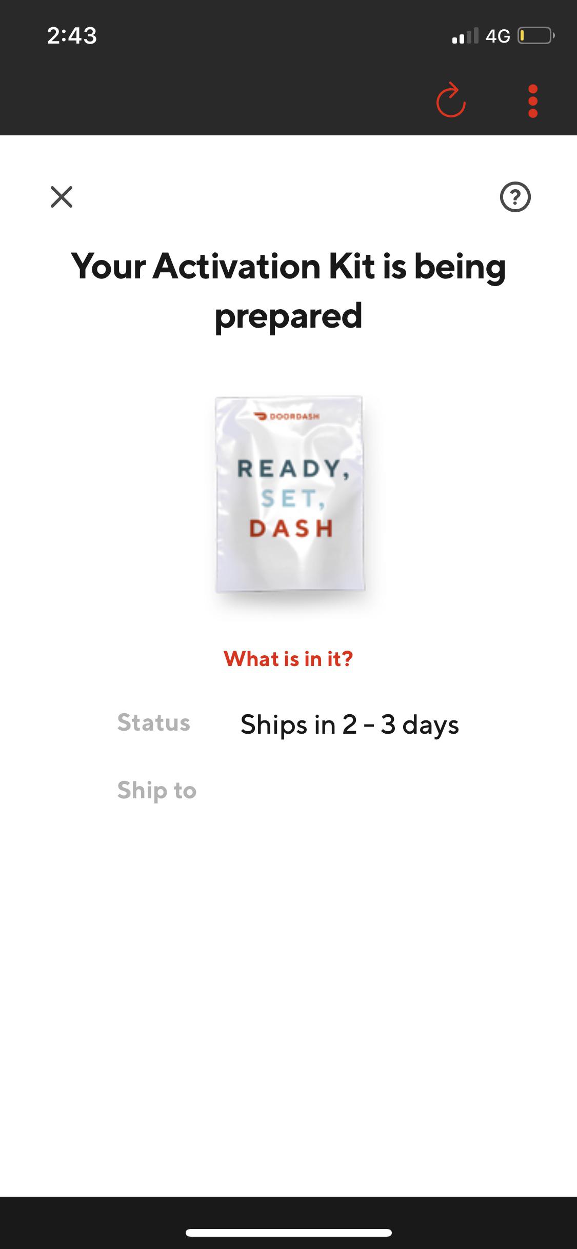 Why does this show up every time I open the app? doordash_drivers