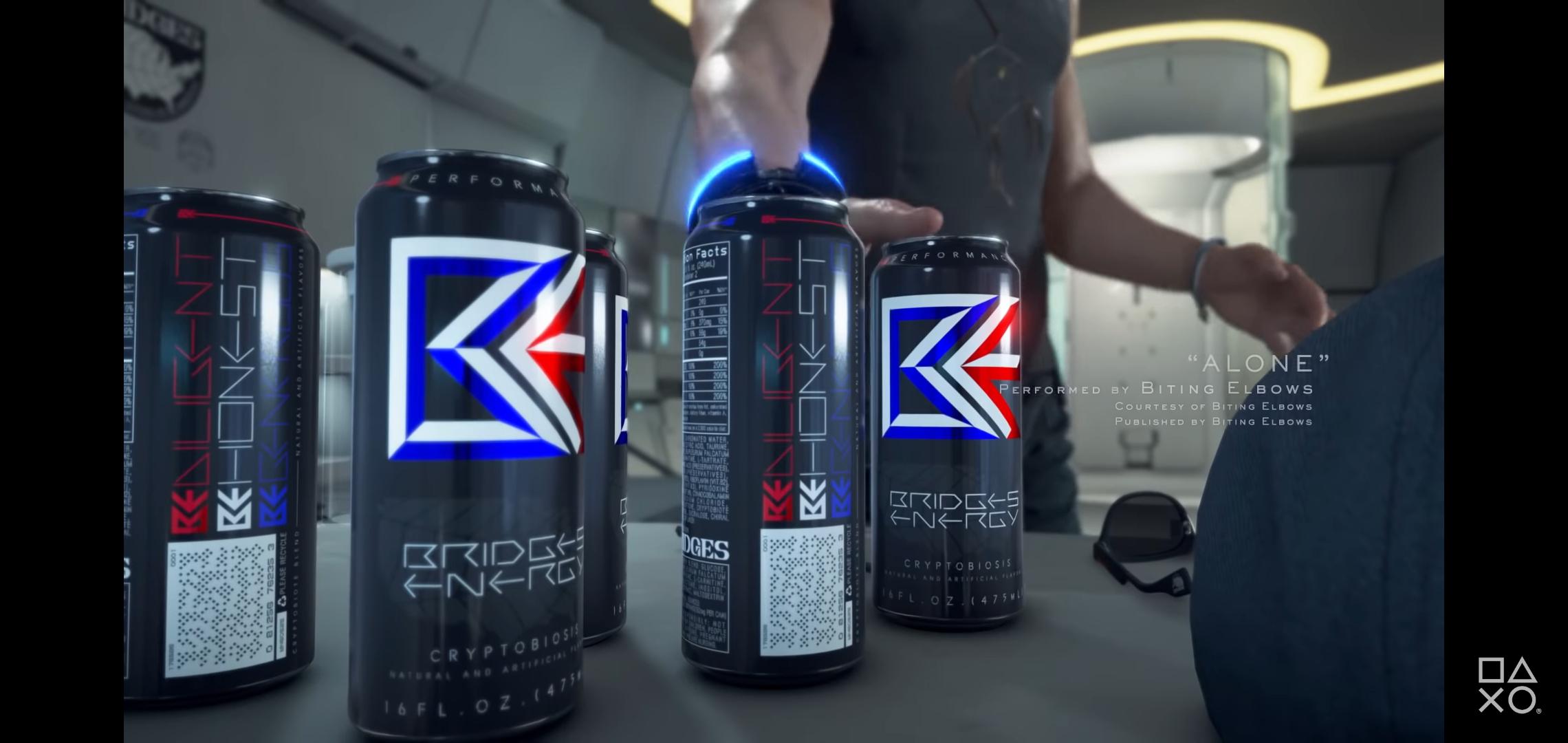 Bridges Energy A Cool New Drinks Brand part of the Director's Cut