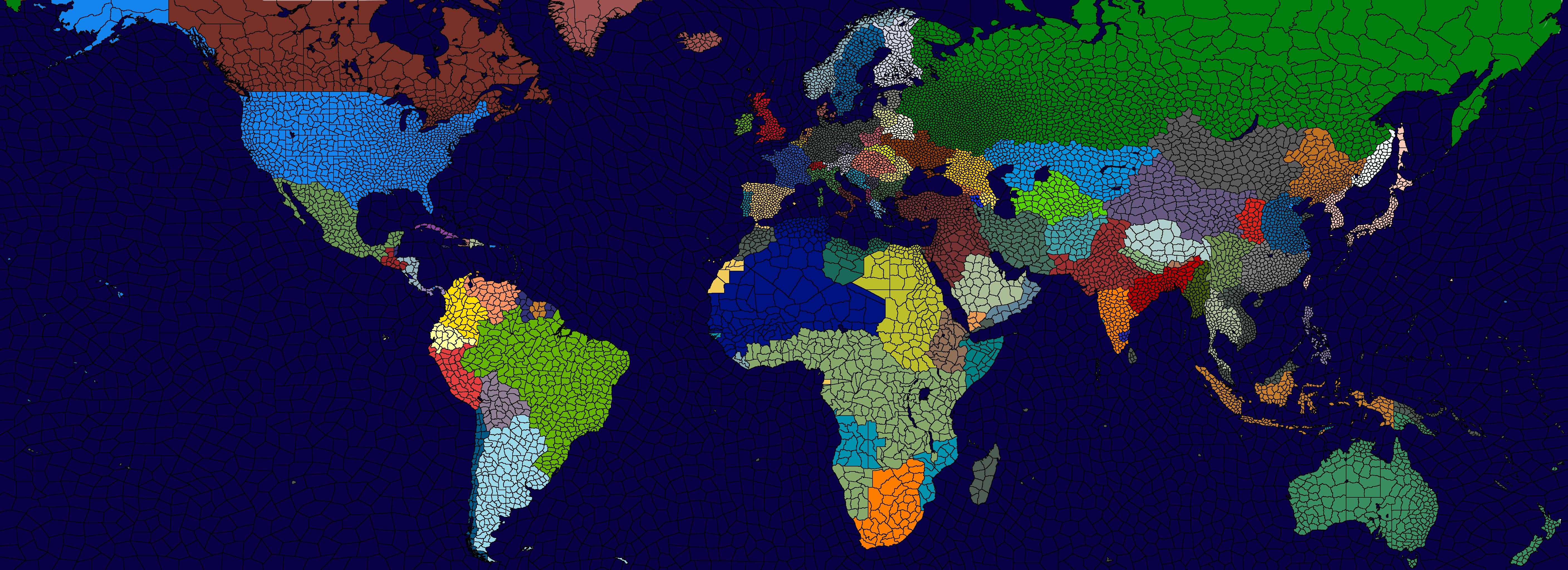 Hoi4 Europe Province Map Look for Designs