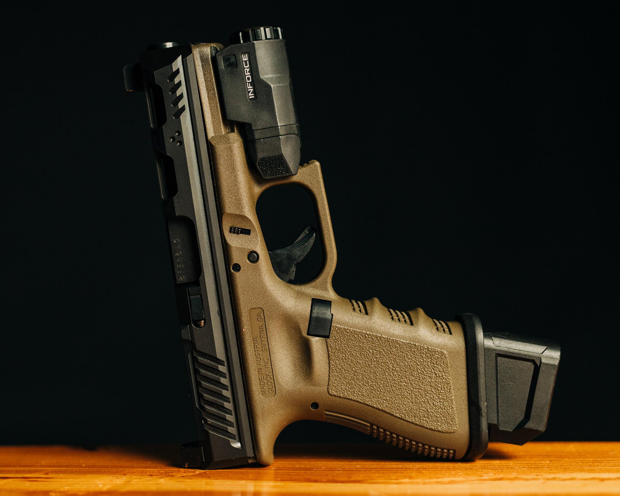 New Gucci Glock in the works. Enjoy. r/Glocks