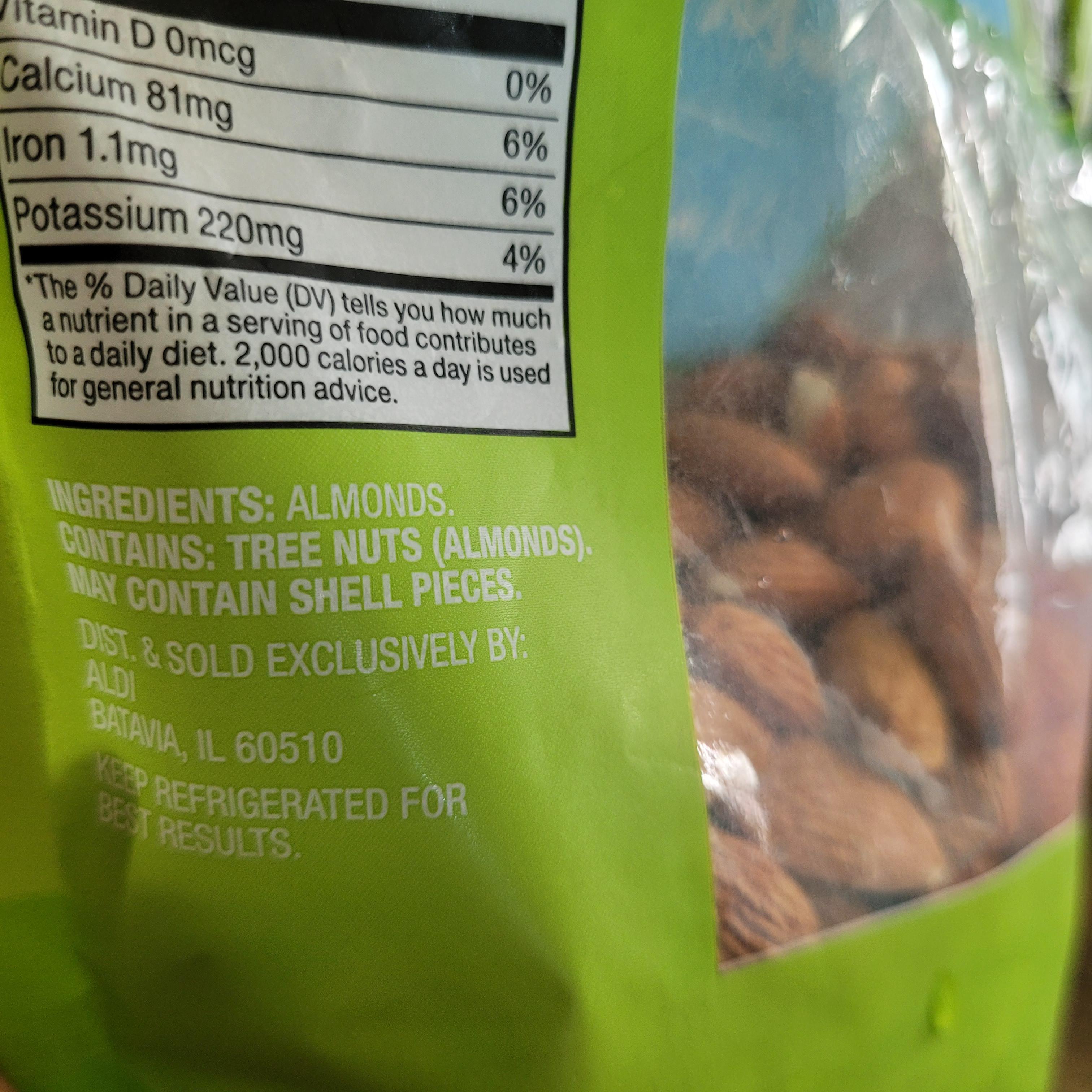 My almonds contain almonds r/notinteresting