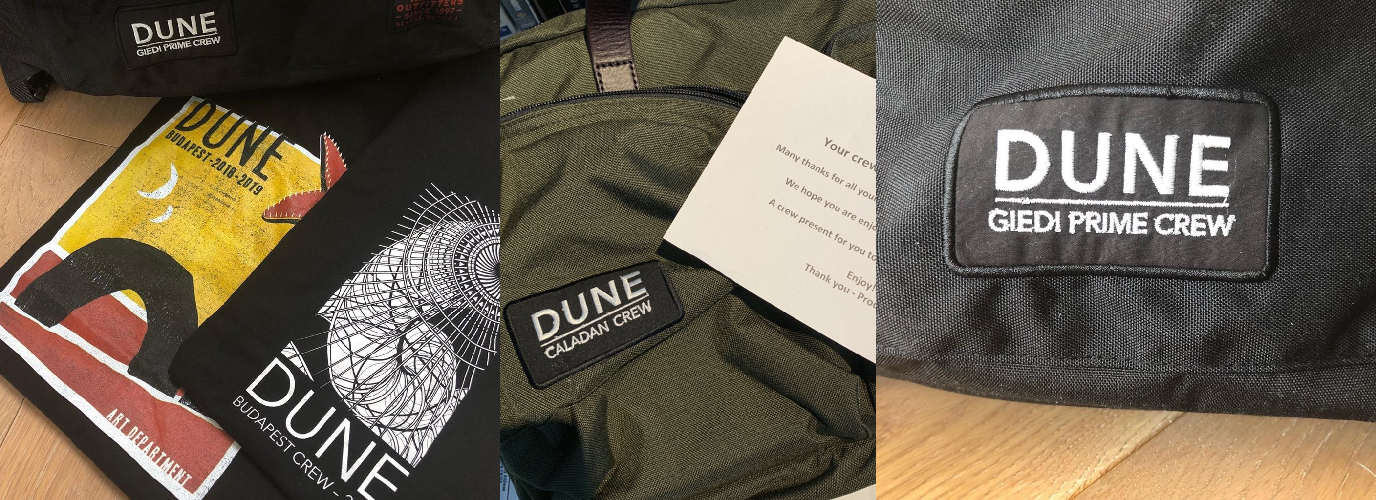 Dune crew gifts r/dune