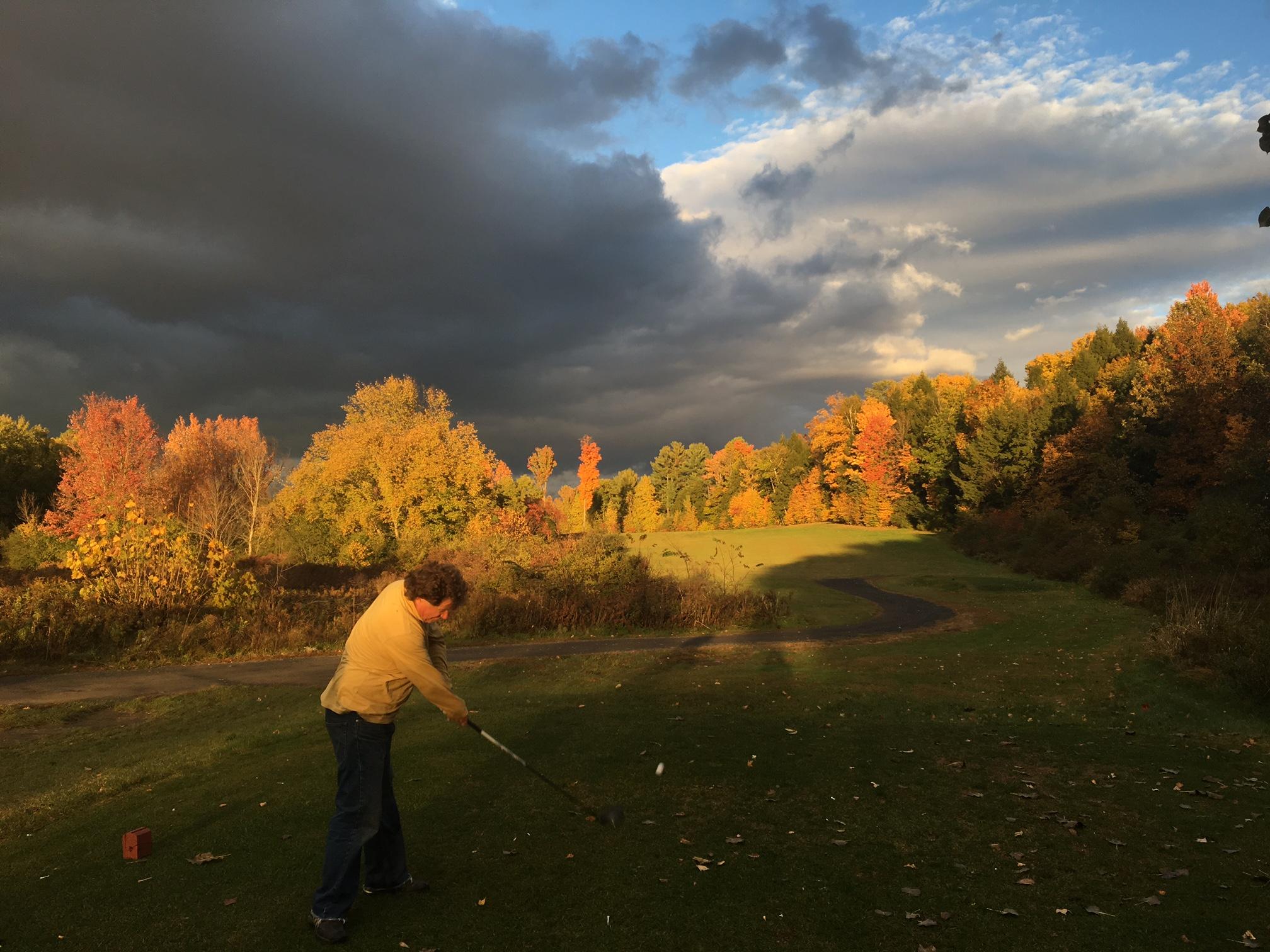 Fall golf in upstate NY r/golf