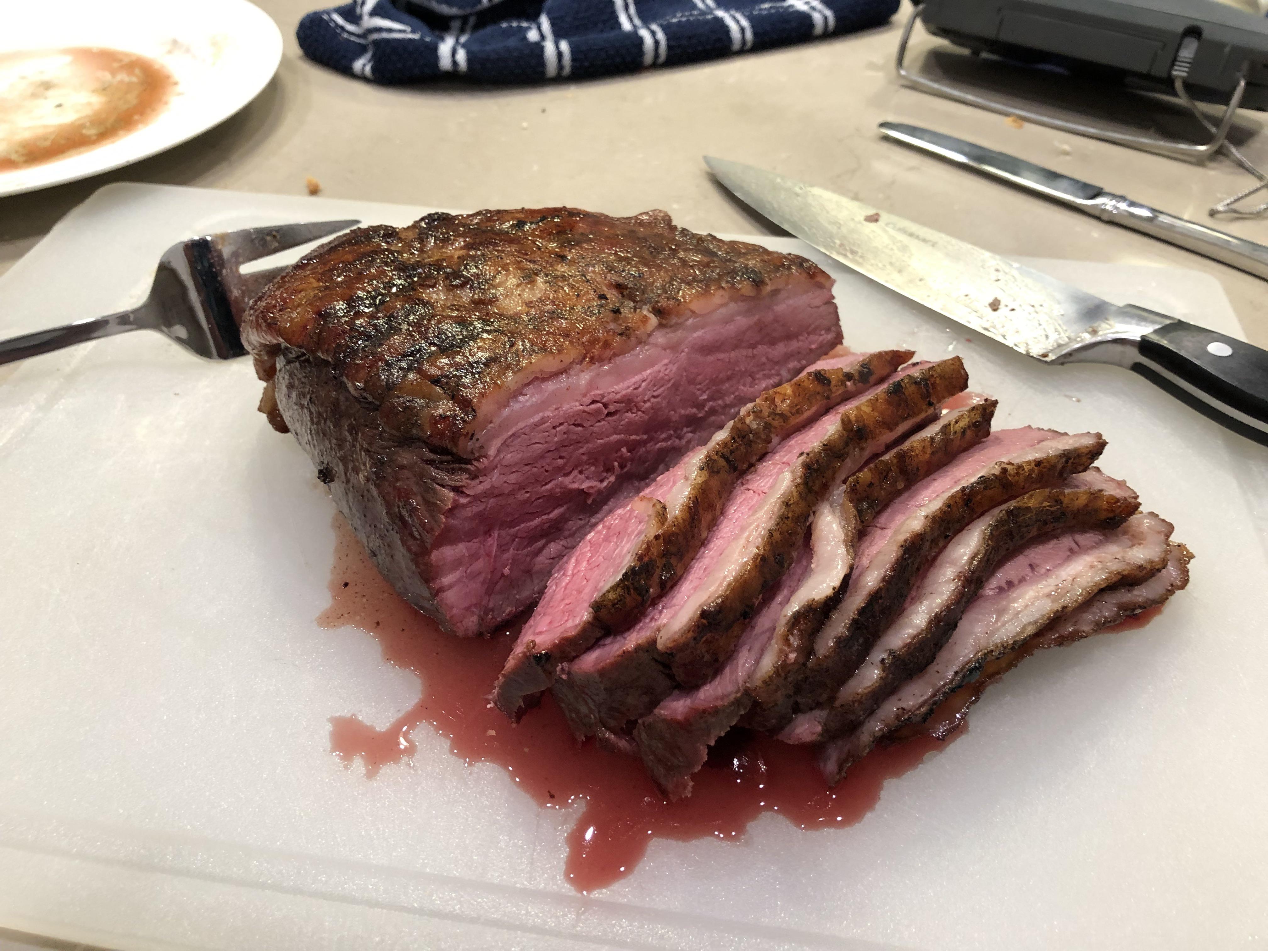 2nd time trying picanha and it is truly underrated. Slow smoke n’ sear
