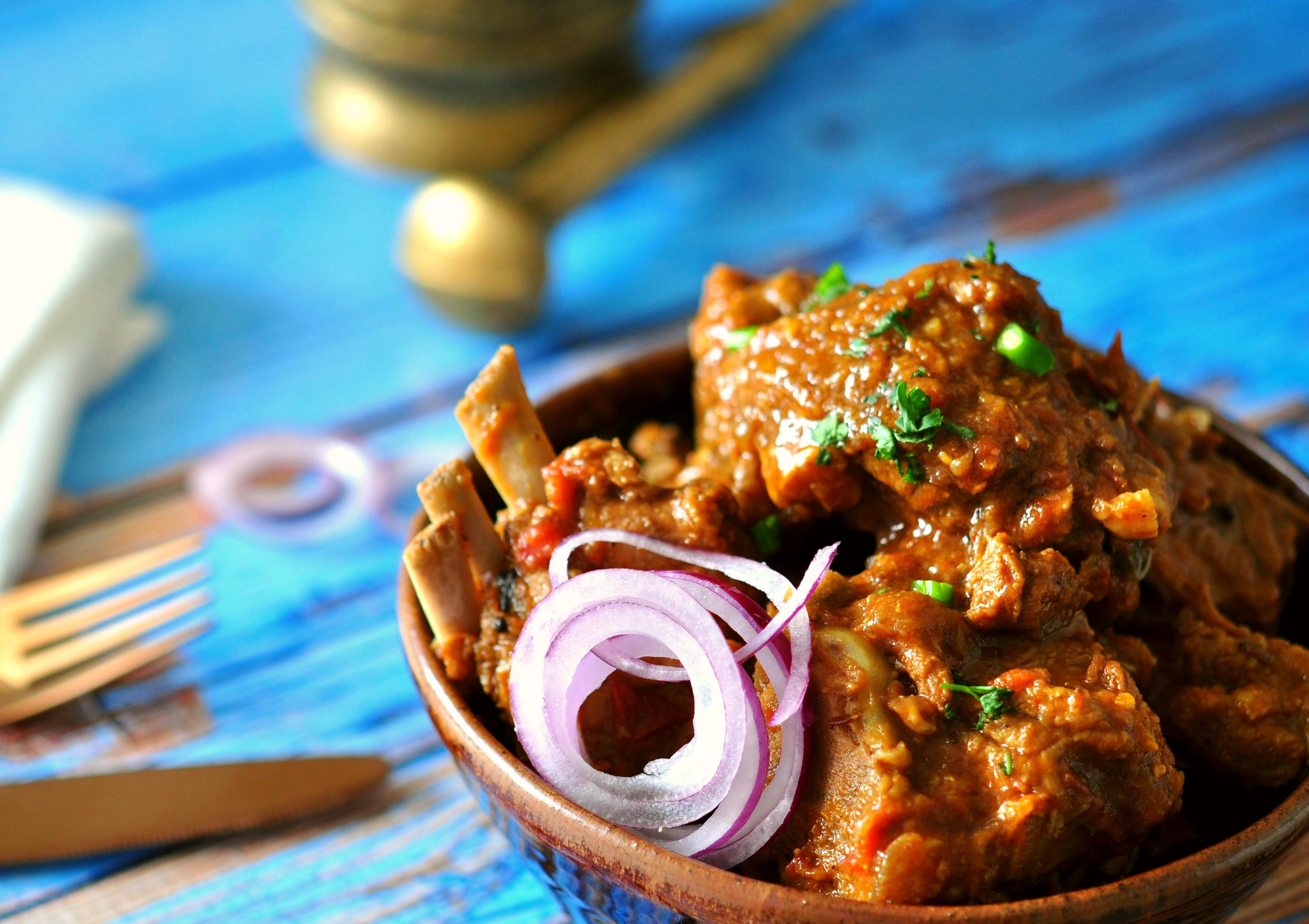 [Homemade] Slow cooked Indian Goat Masala r/food