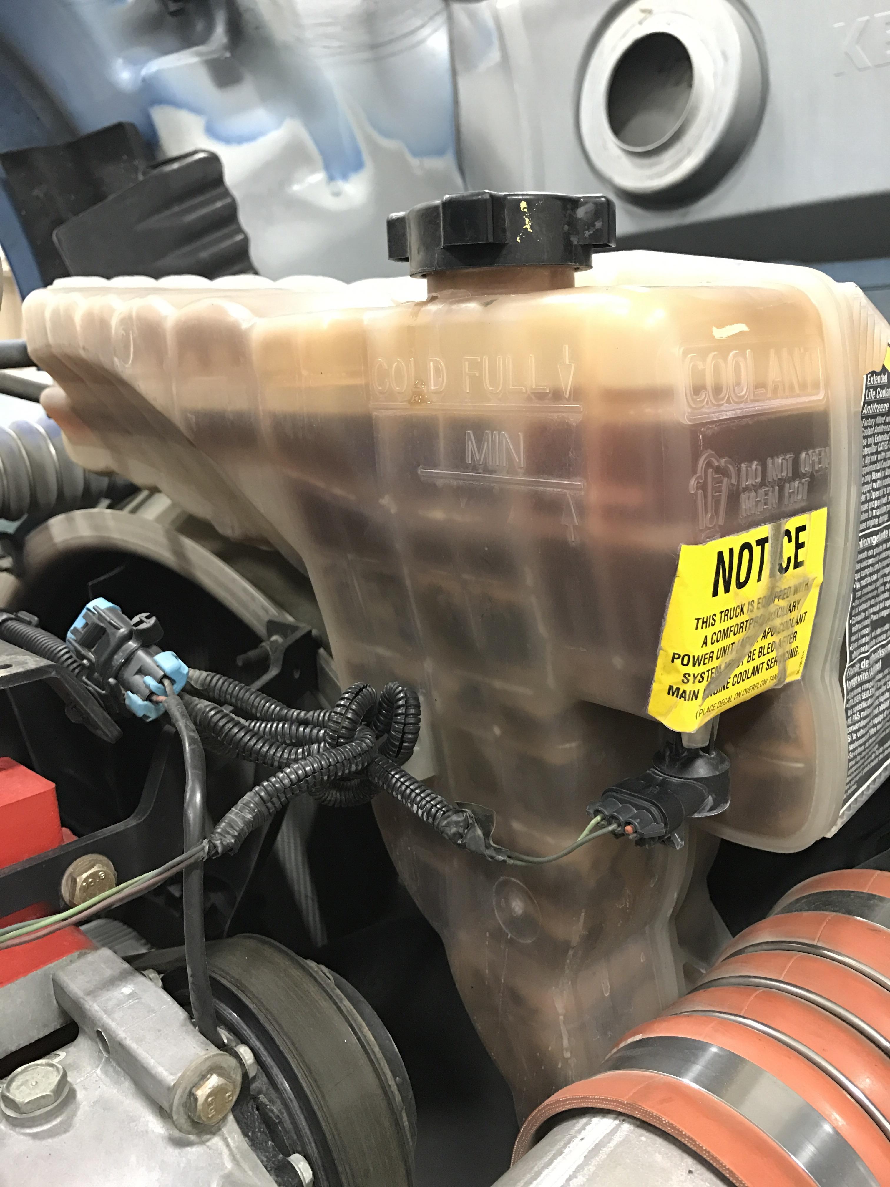 2015 kenworth T680 with the Cummins ISX12. Has 422,000 miles, why is