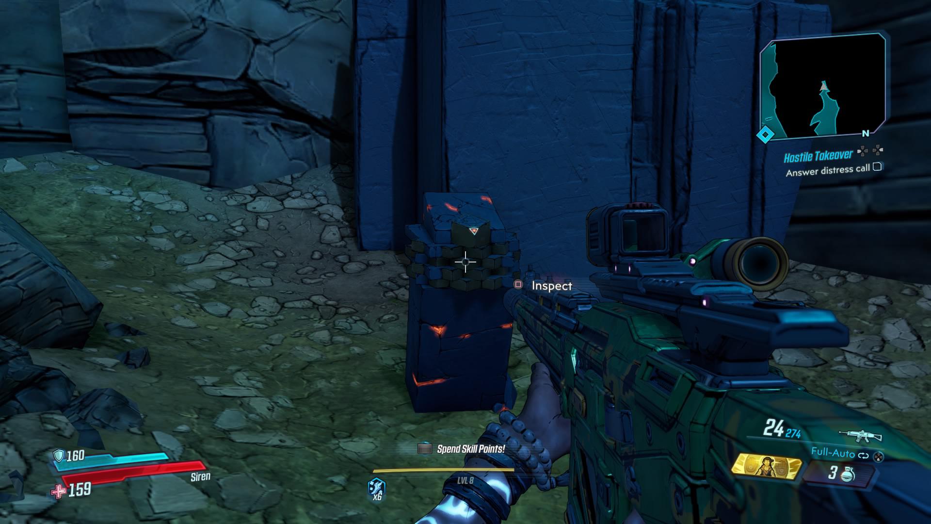 Anyone know what this is? r/borderlands3