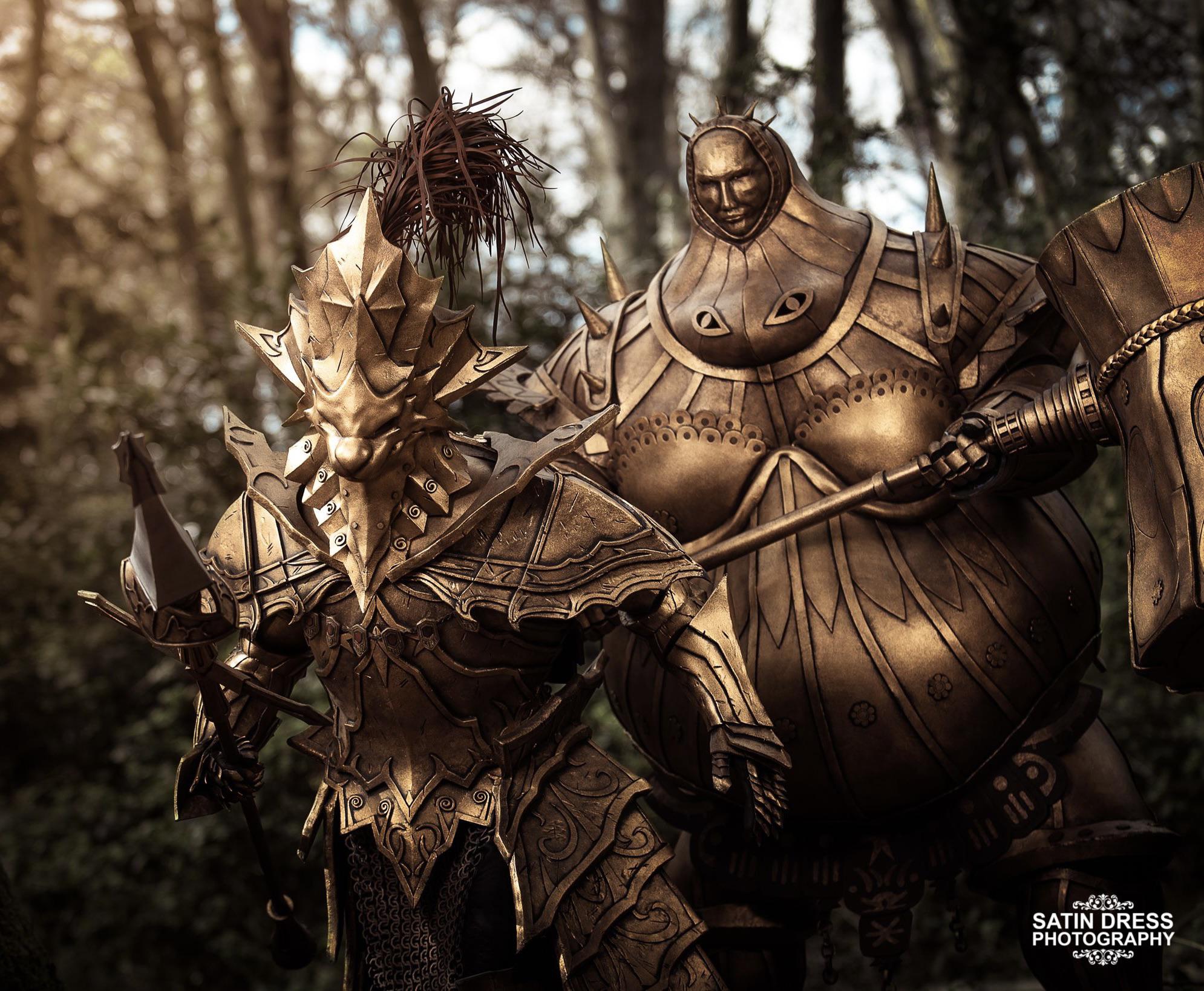 Dark Souls Ornstein Cosplay