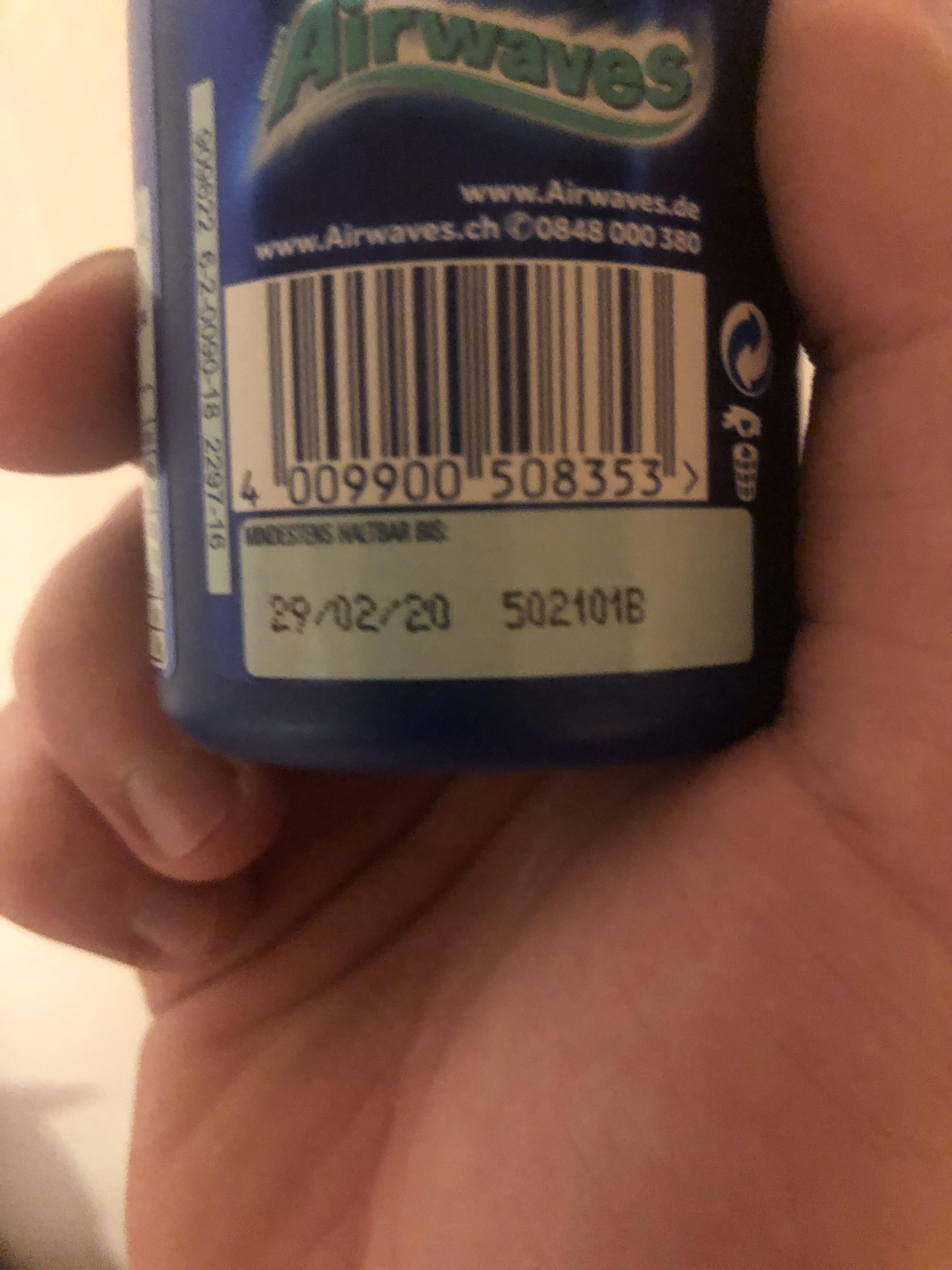 My gum expires on a leap day r/mildlyinteresting