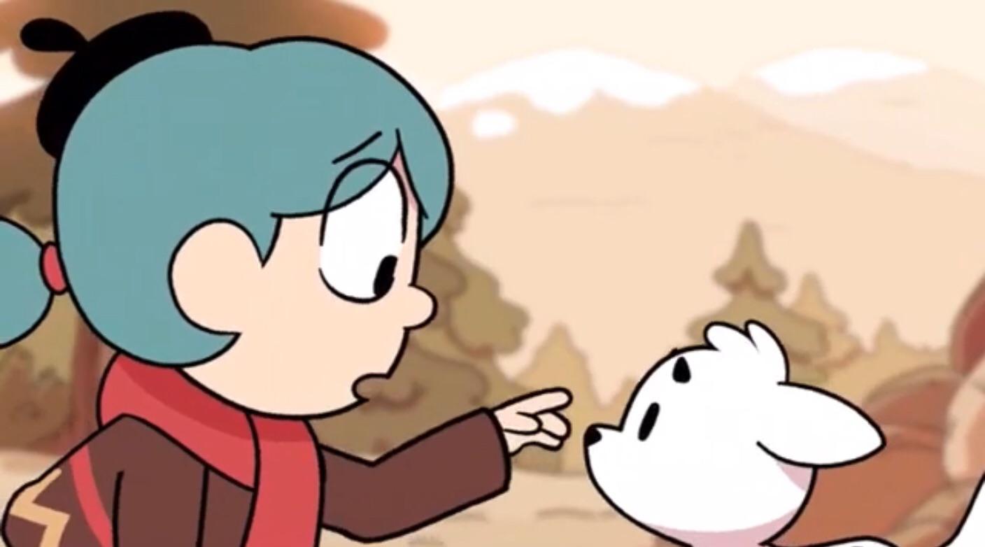 Baby Twig and Baby Hilda r/HildaTheSeries