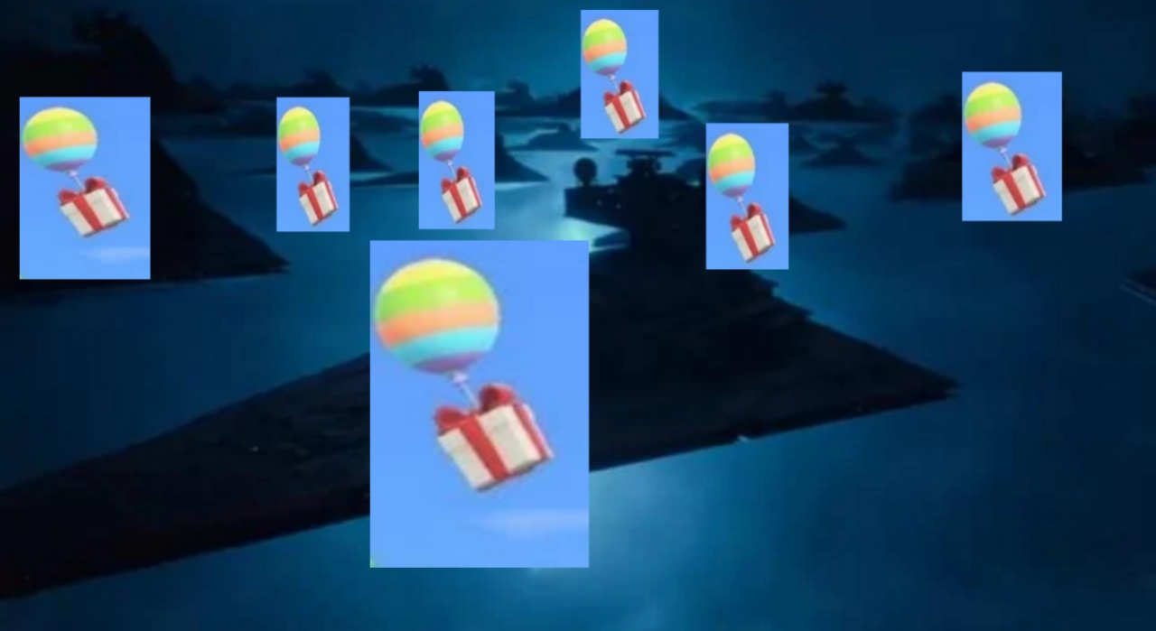 Bunny day Balloons in a nutshell....... r/AnimalCrossing