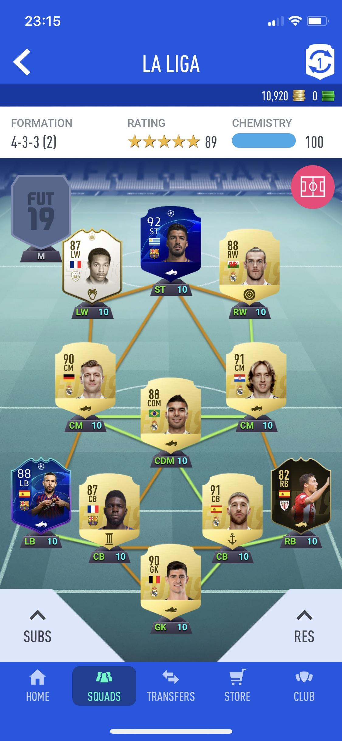 Best chem styles for each match player? r/fut