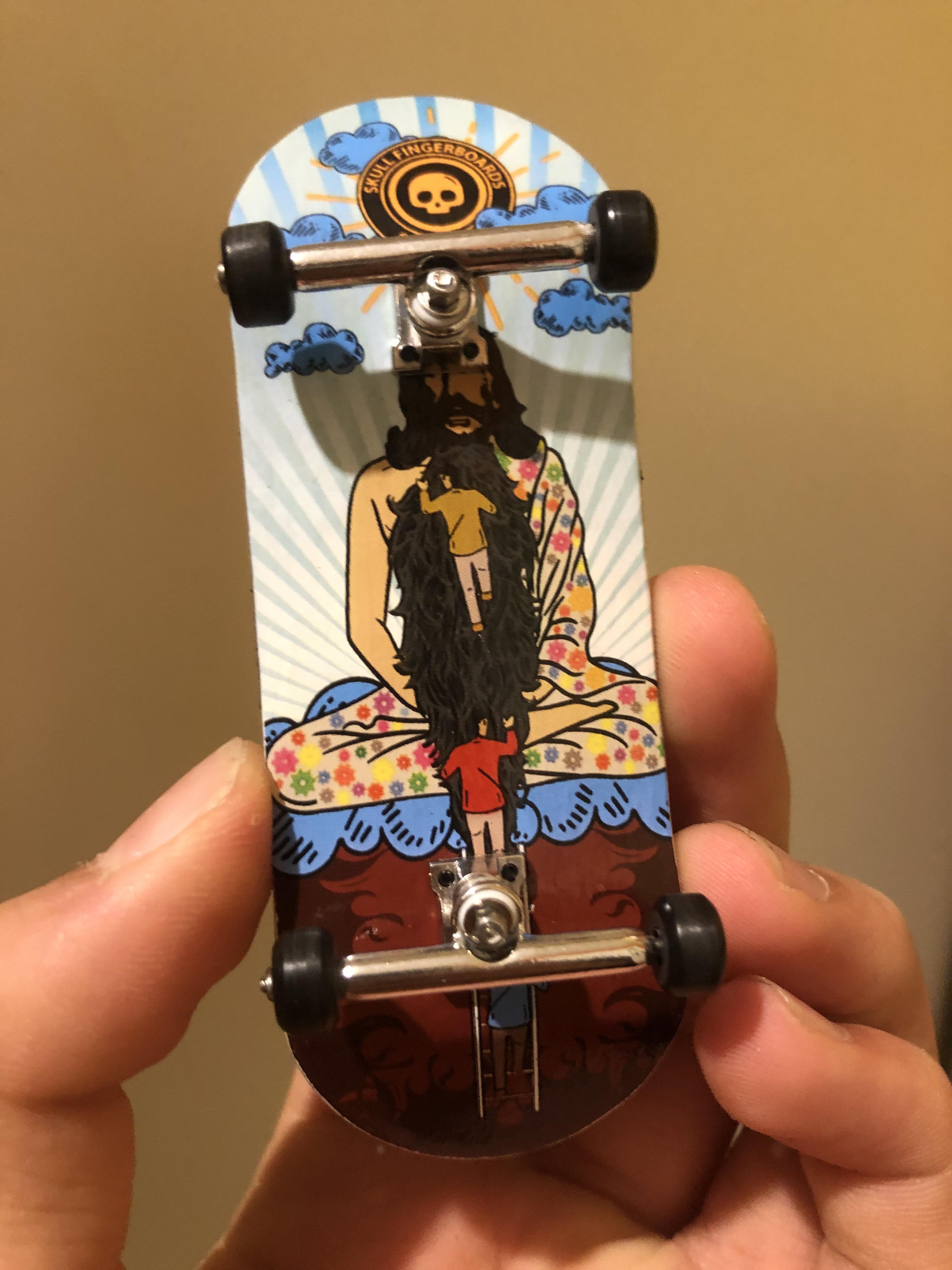 After 7 years of using tech decks I final got a proper set up (it’s a