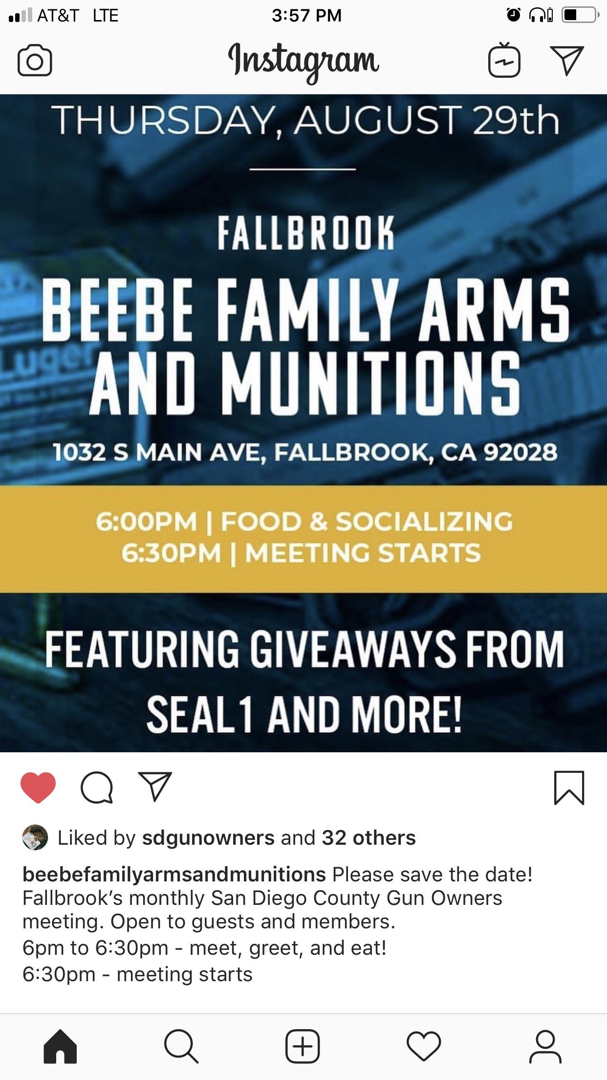 San Diego Gun Owners Club at David Talley blog