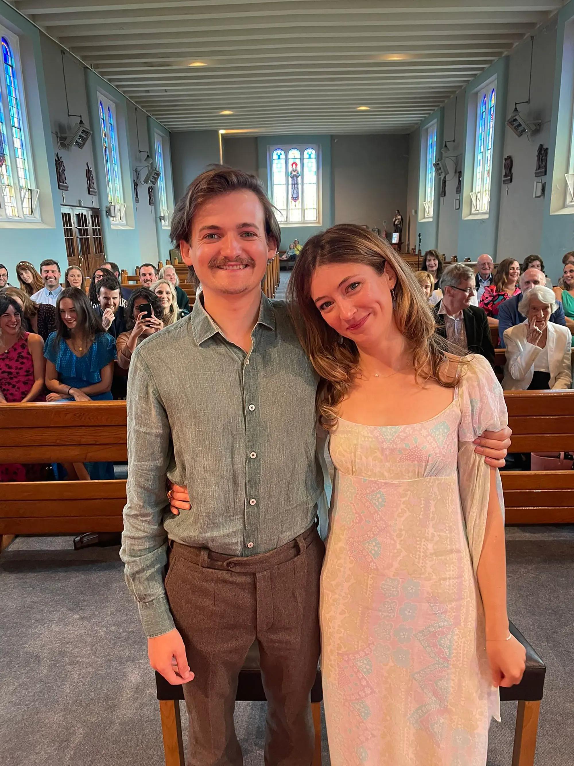 Jack Gleeson, who played King Joffrey on “Game of Thrones,” got married