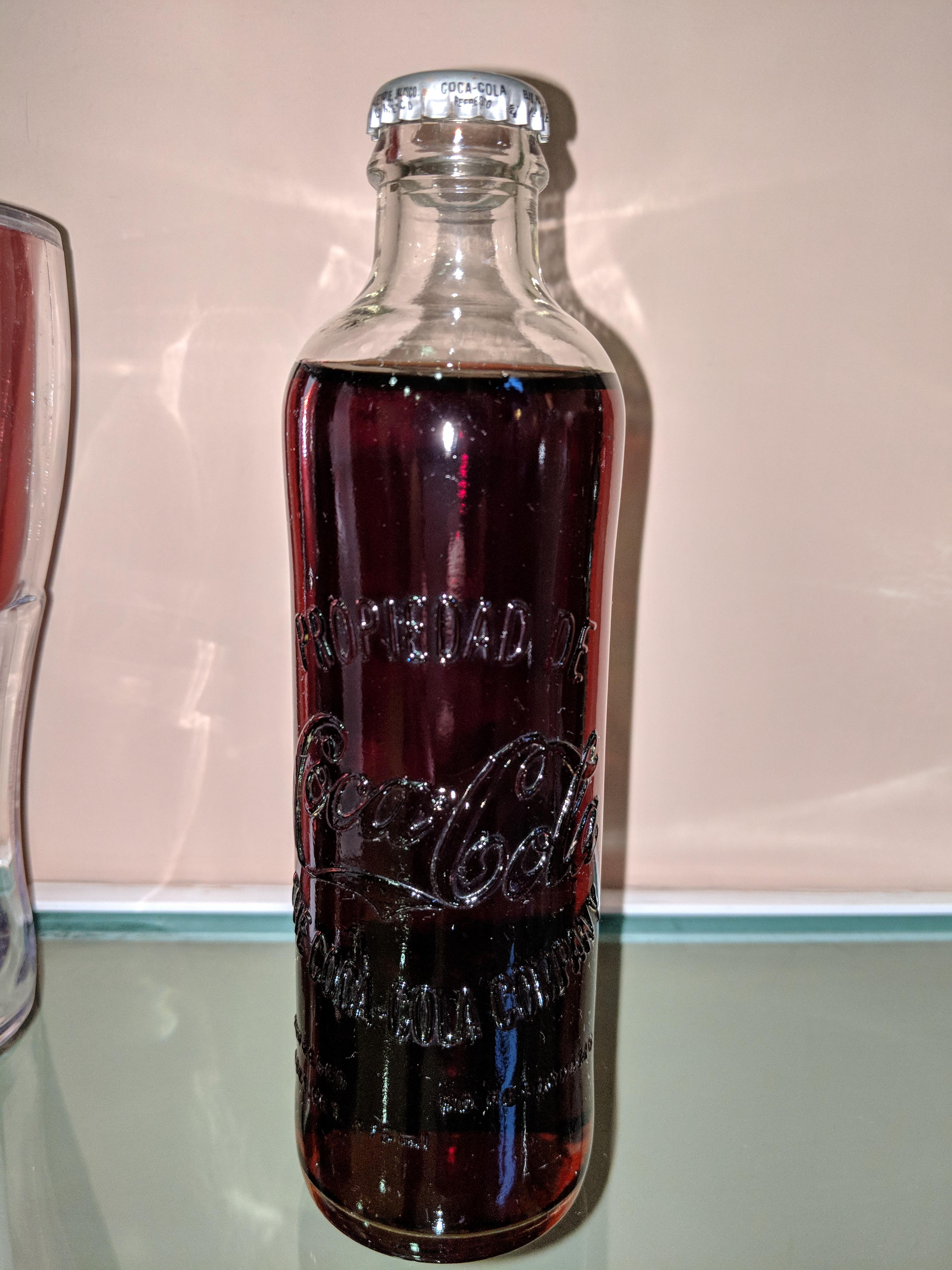 This unopened old Coke bottle from Mexico mildlyinteresting