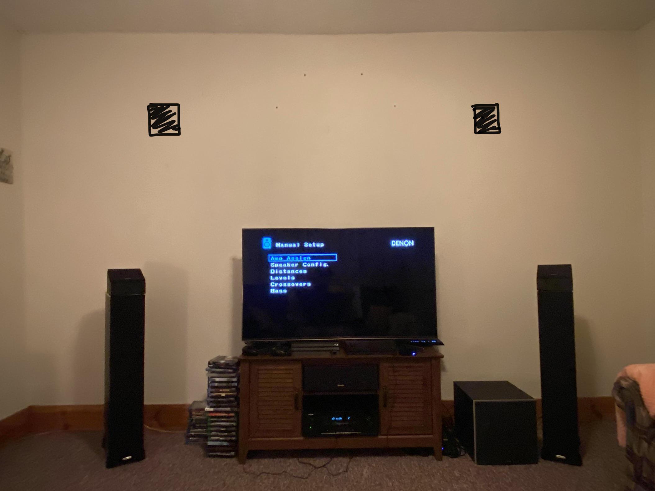 Height Speakers or up firing Dolby Atmos speakers? r/hometheater
