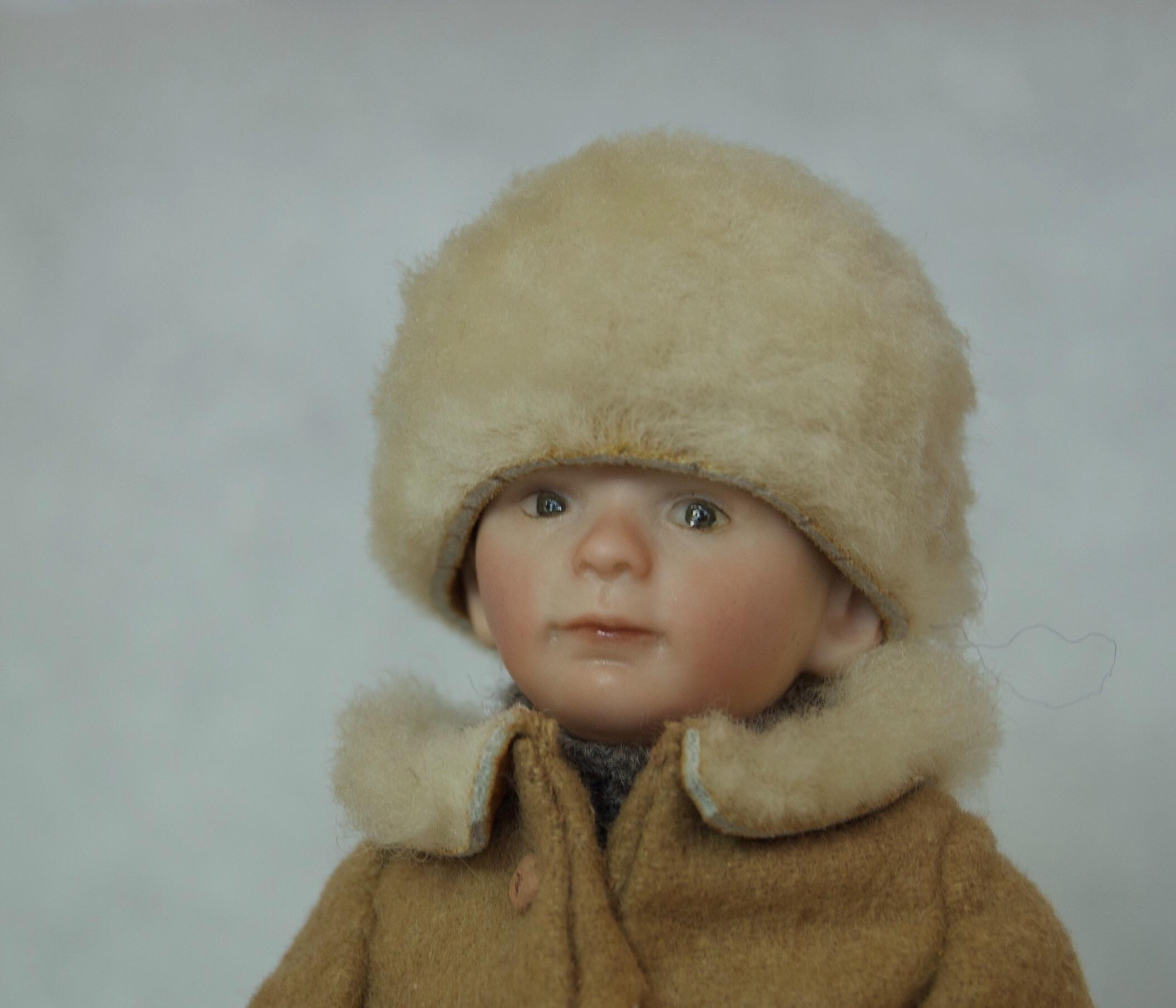 Porcelain doll I made when studied doll making r/Dolls