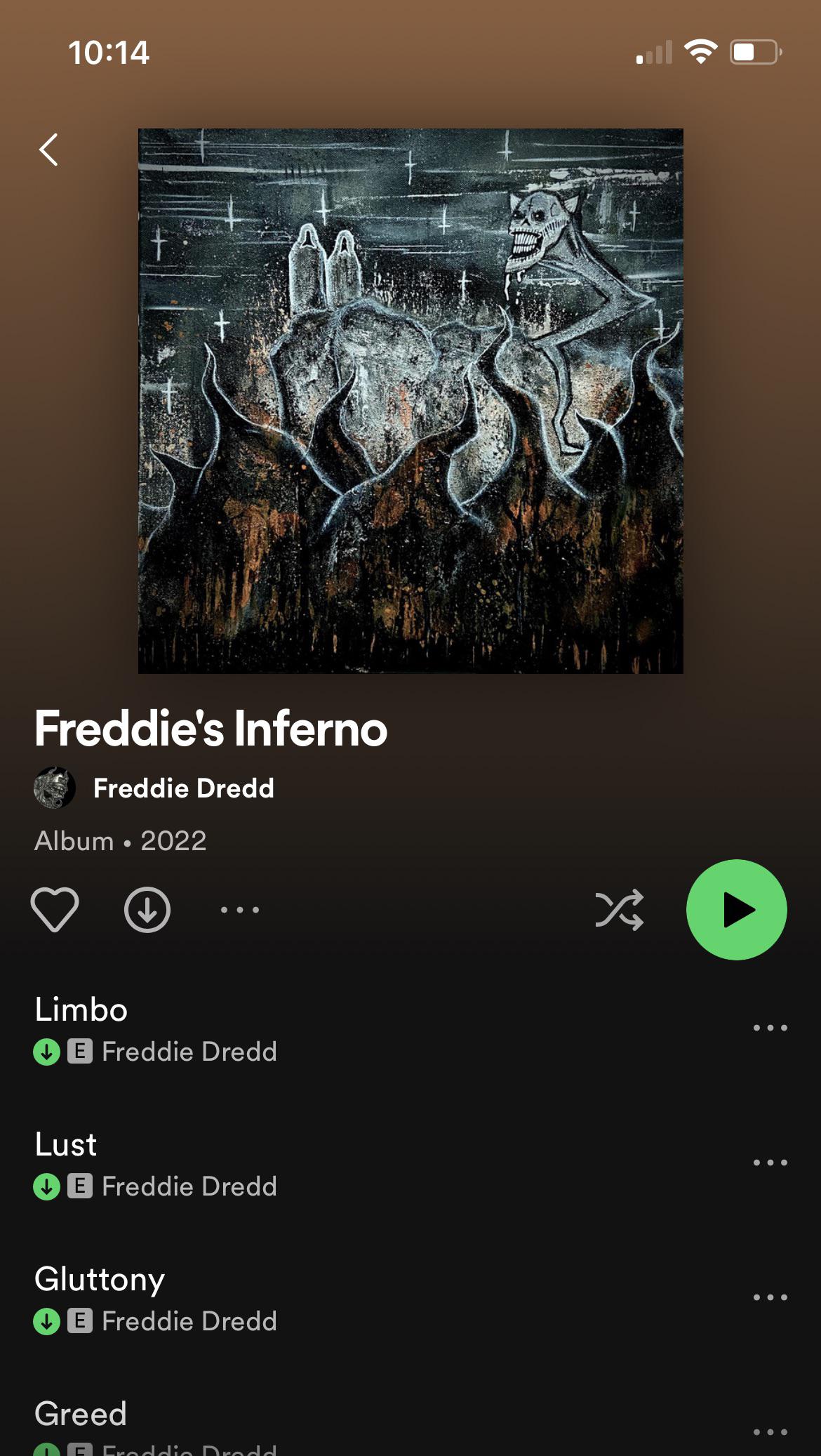 What does this sub think about the recent Freddie Dredd album? r/phonk