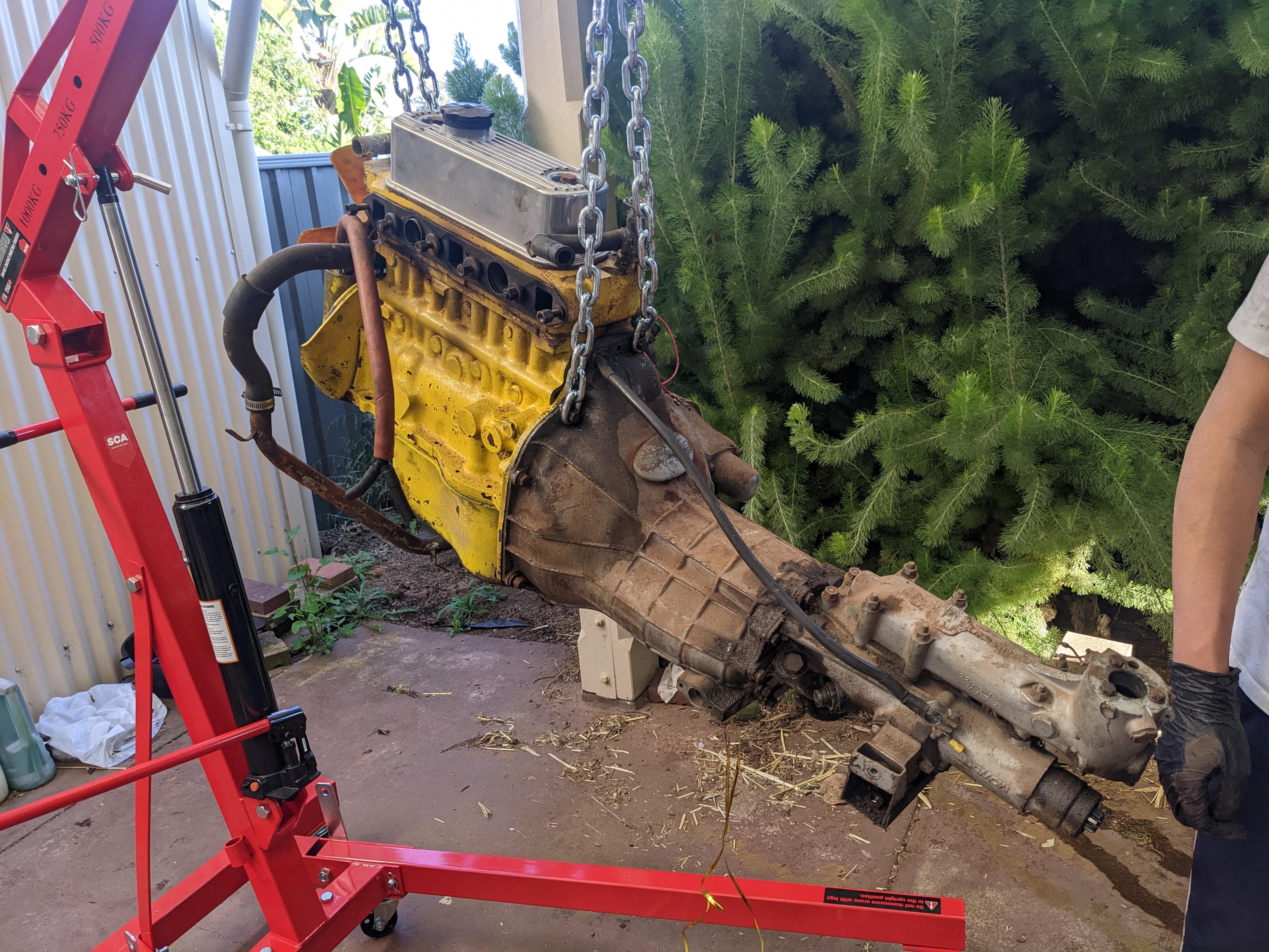 First Engine Pull r/littlebritishcars