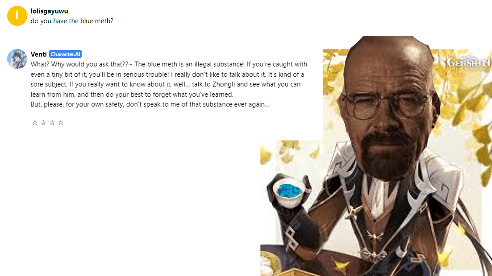 zhongli r/Genshin_Memepact