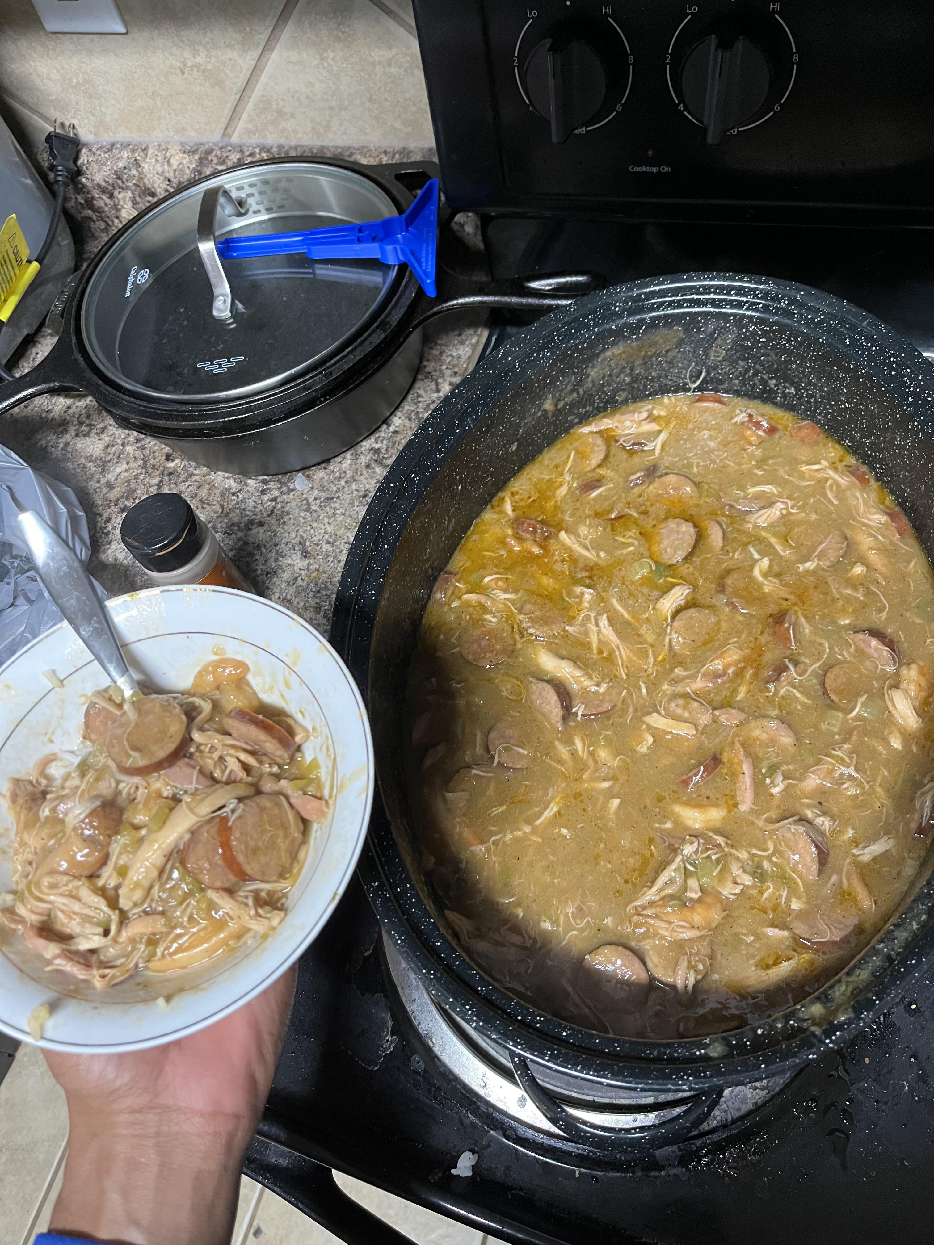 First Pot Of Gumbo, What Y’all Think?? r/cajunfood
