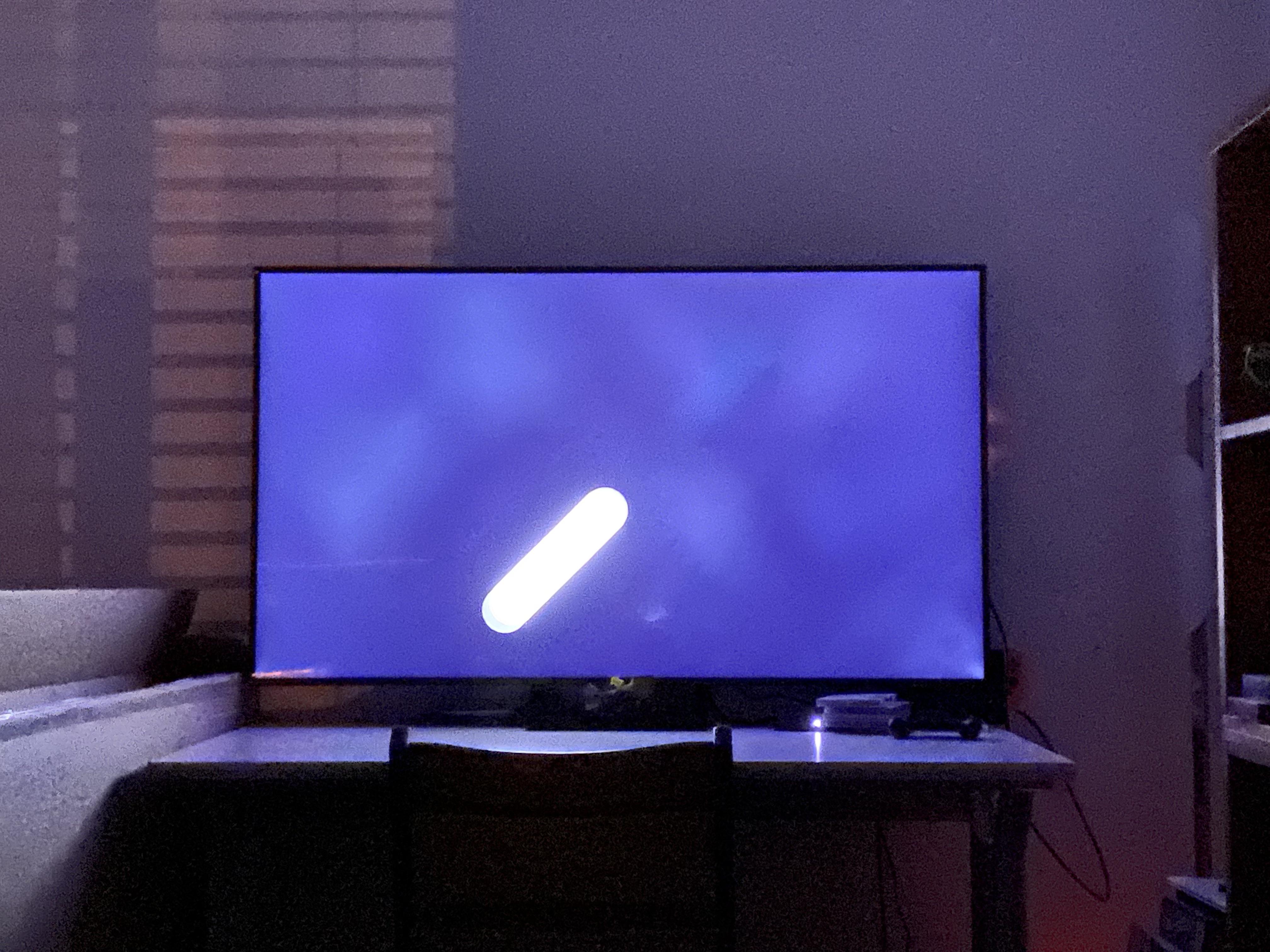 Just bought a QLED TV and while watching Hawkeye (which isnt fullscreen