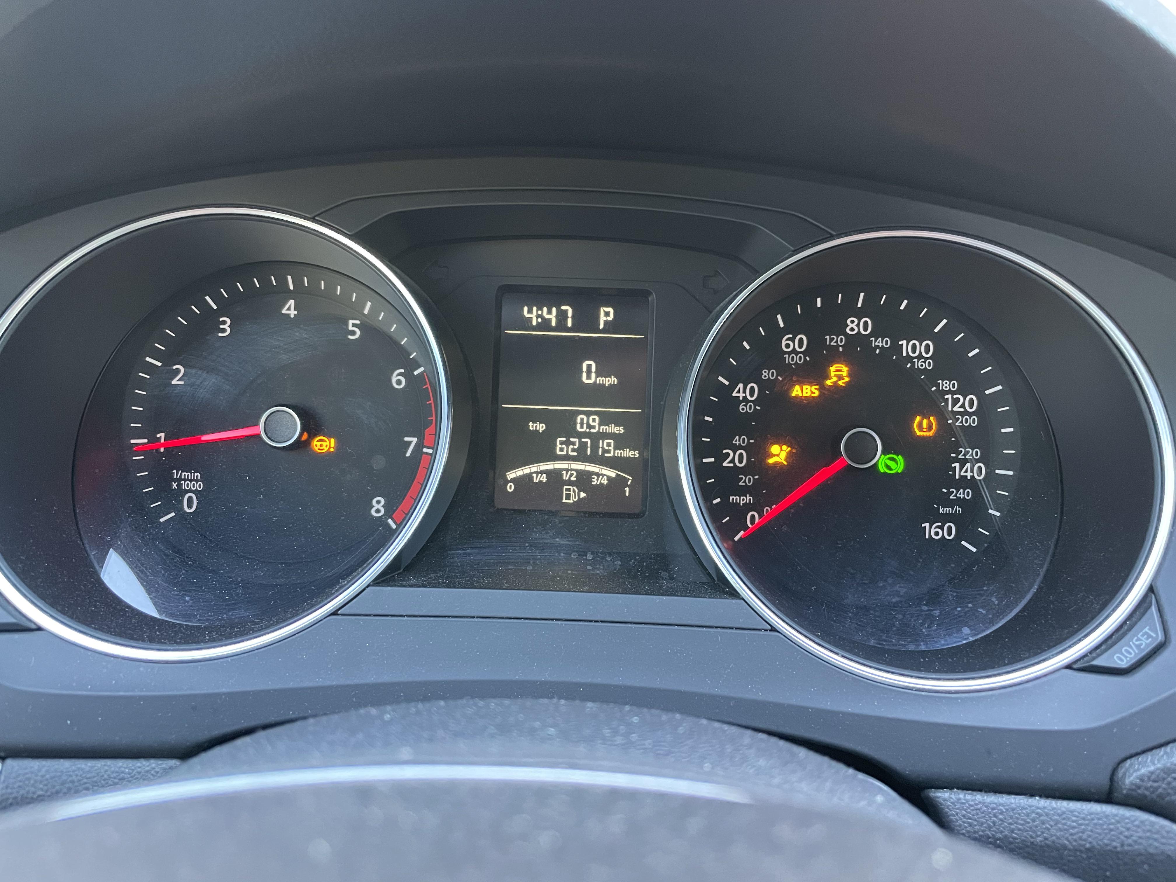 Is my car safe to drive? These lights came on while driving home (took