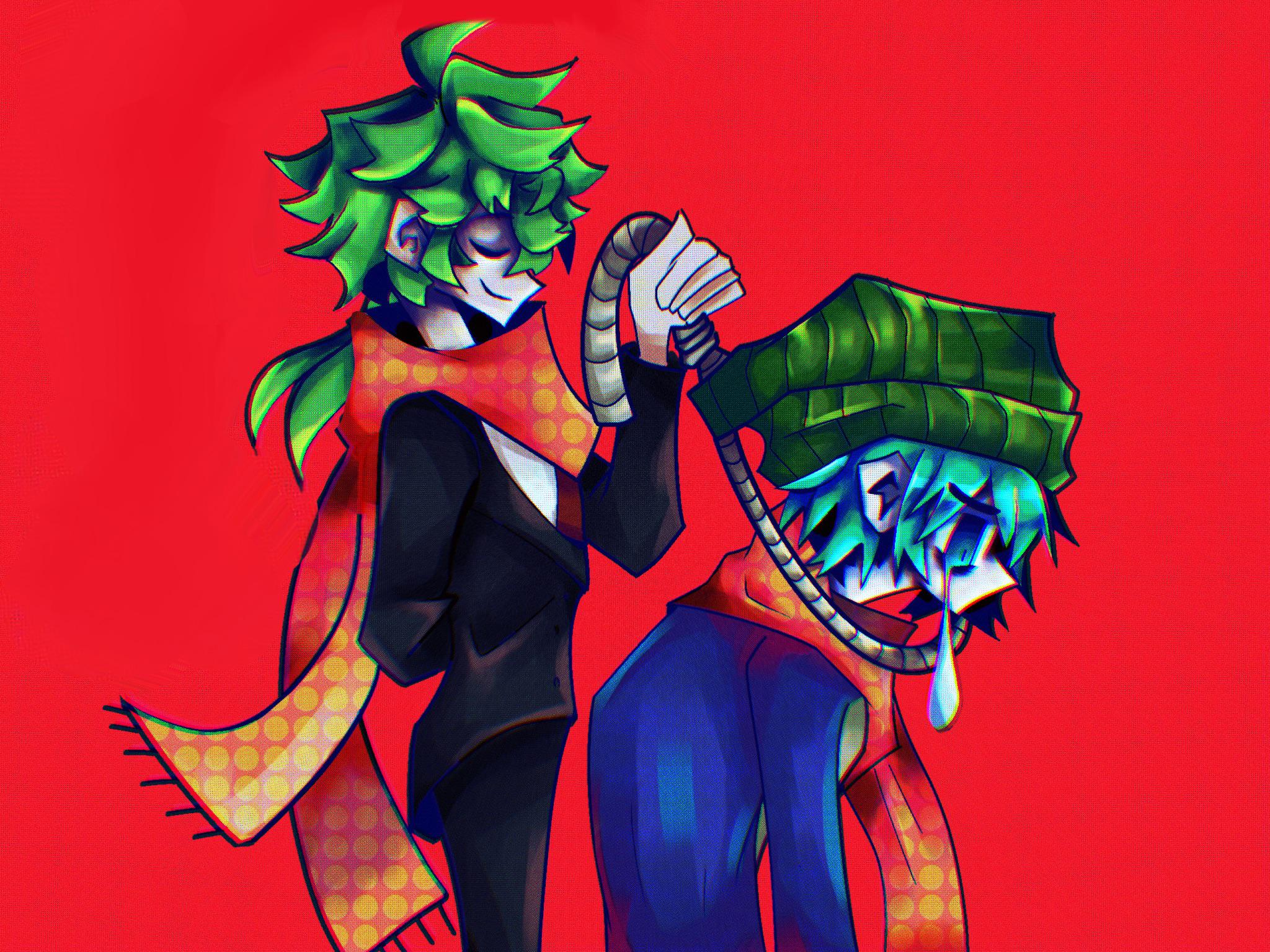 I tried to portray Shin and Midori’s relationship (Chapter 2 spoilers