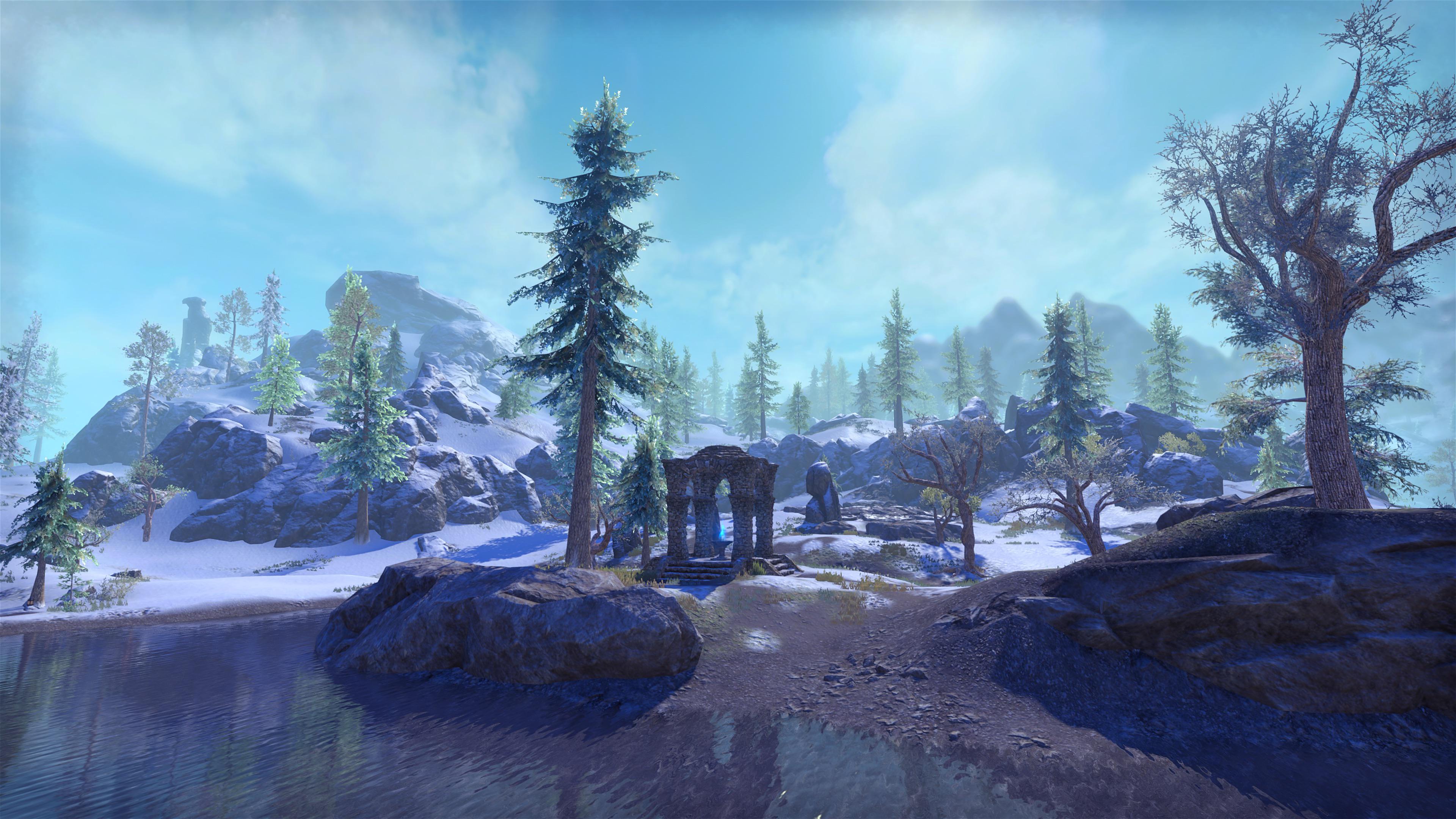 ESO Console Enhanced on the Xbox Series S looks amazing! r