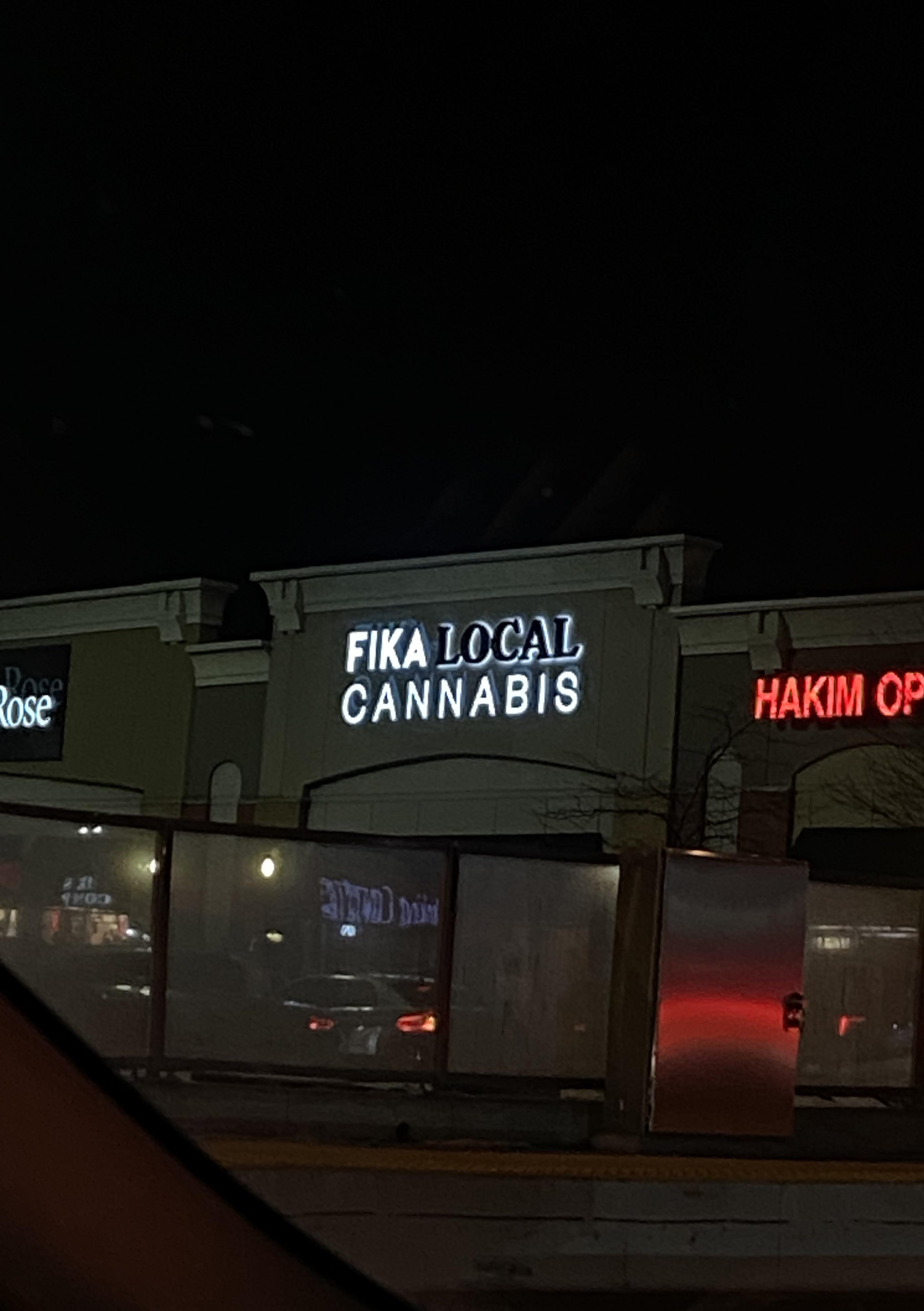 not only has love collaborated with kfc but now with dispensaries too 😮