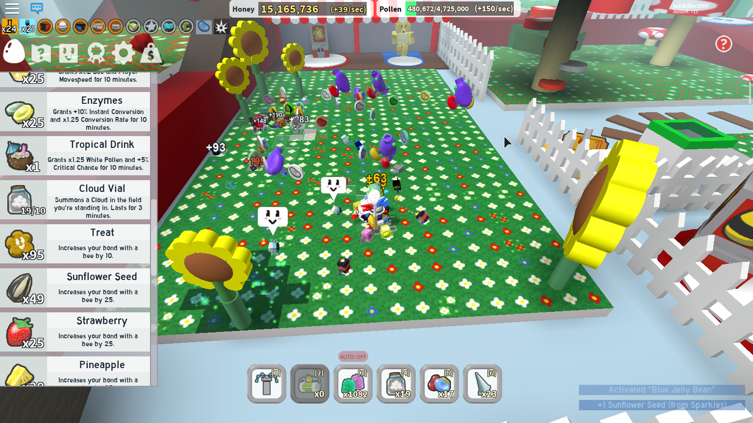 The Bean Bug Army Is Here... Bee Swarm is DOOMED BeeSwarmSimulator