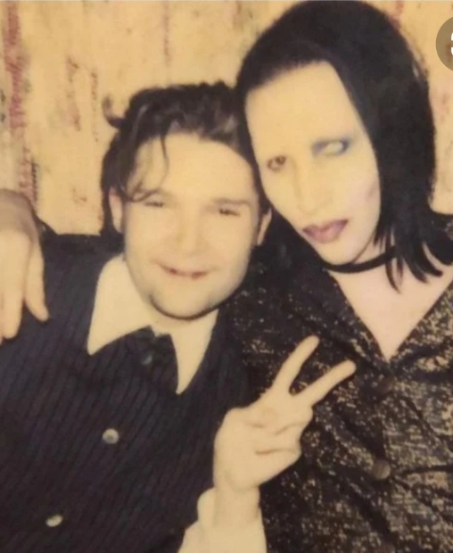 Corey Feldman and Marilyn Manson mildlyinteresting