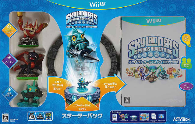 Best version of Spyro's Adventure Wii U skylanders