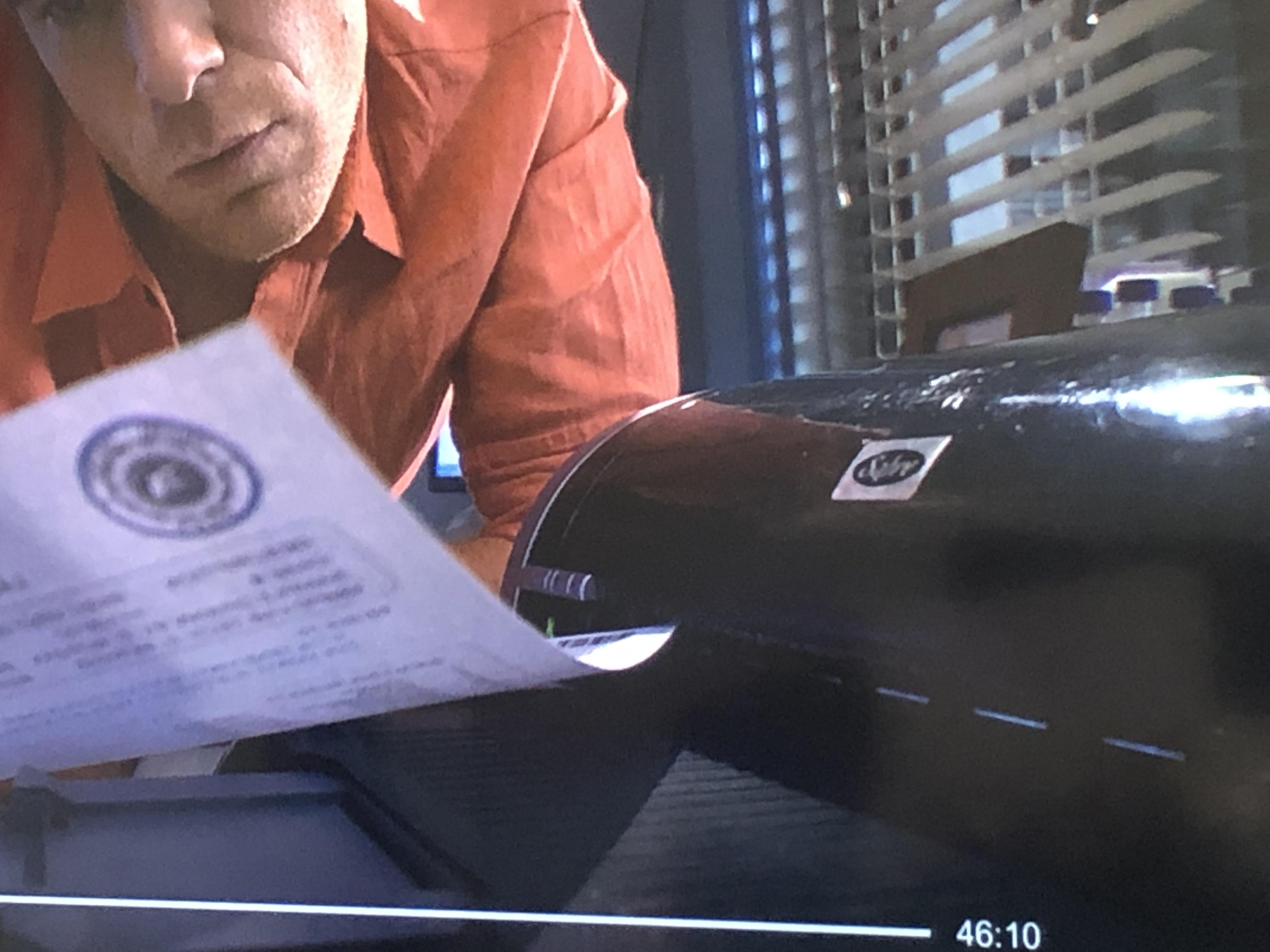 Dexter/ The Office crossover!?! Look at the printer!! r/DunderMifflin