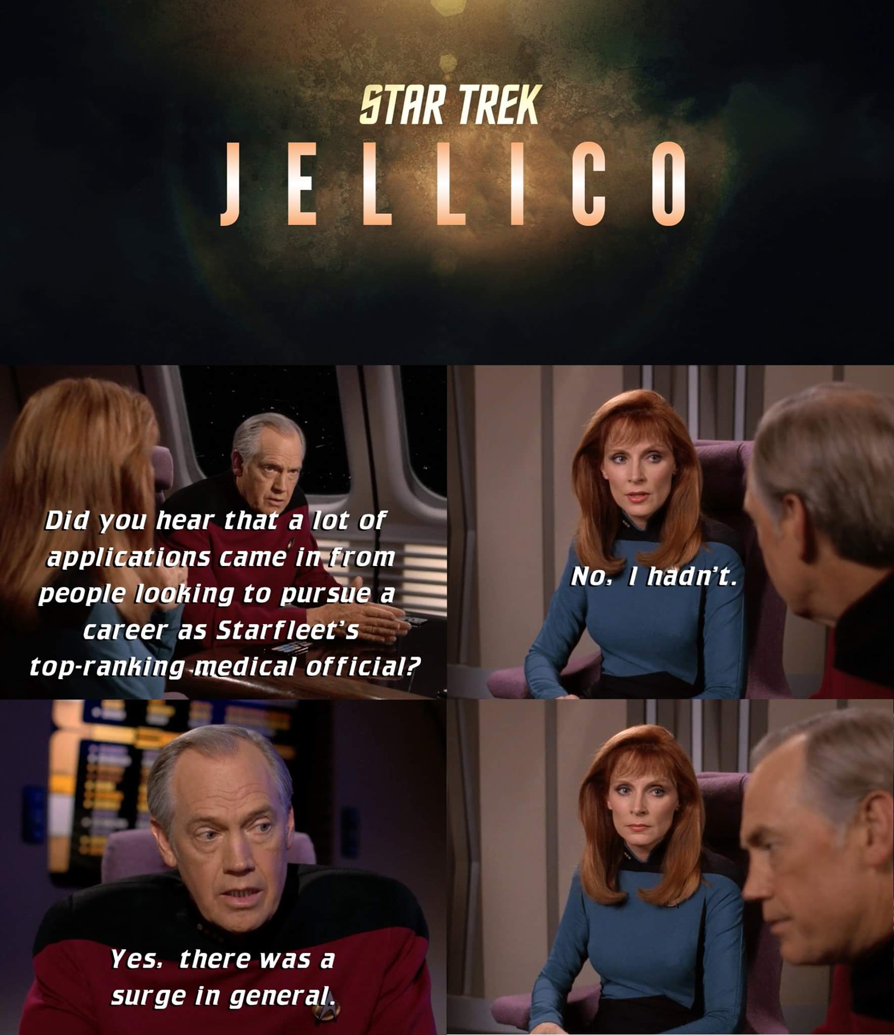 Did you hear? r/startrekmemes