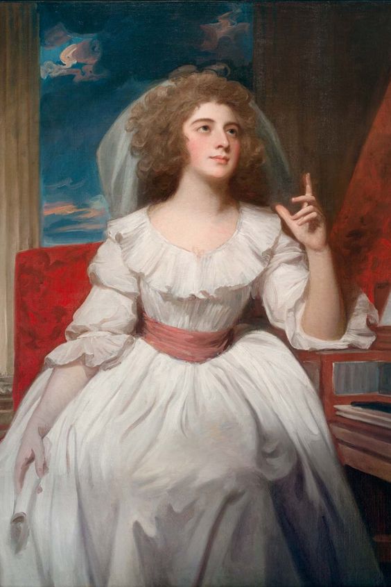 Chemise a la Reine, 1787 England. fashionhistory