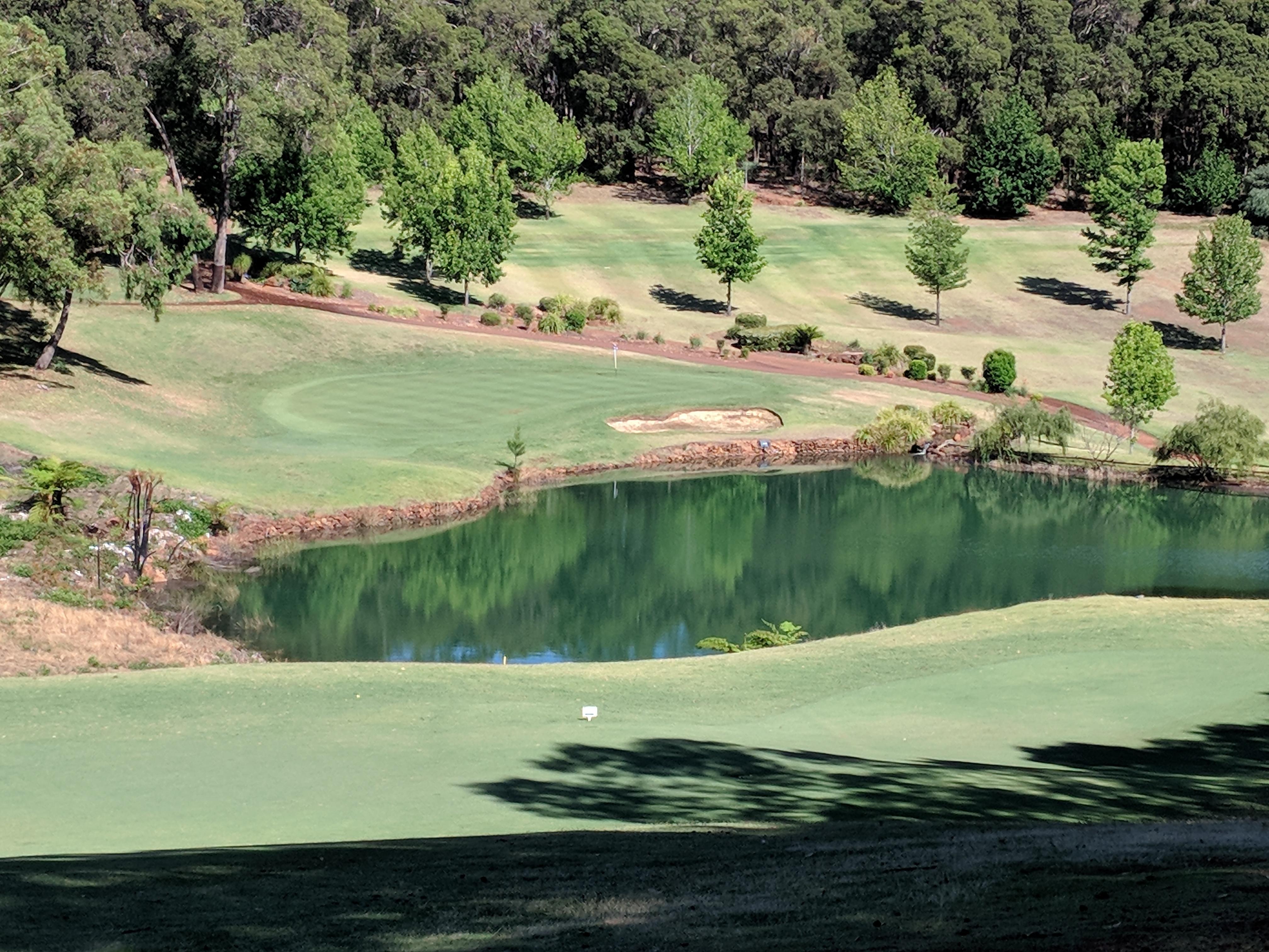 Araluen Western Australia golf
