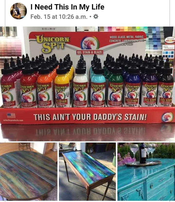 Has anyone seen Unicorn Spit in Canadian Tire or Home Depot? r/Edmonton
