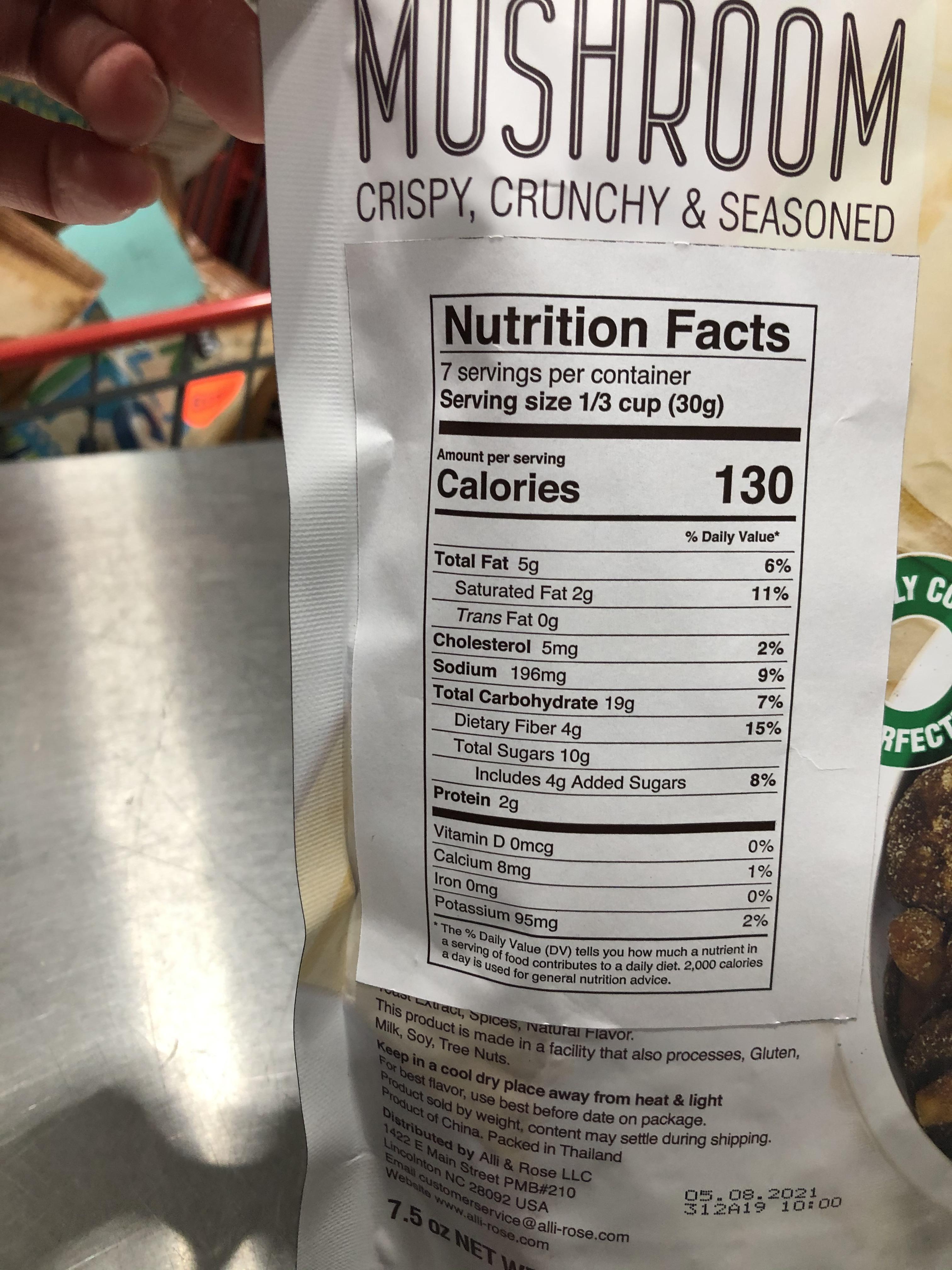 Dried Shiitake Mushrooms Costco